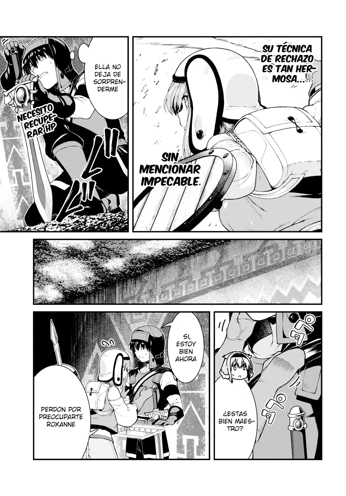 Isekai Meikyuu de Dorei Harem wo Capítulo 76 - Page 9