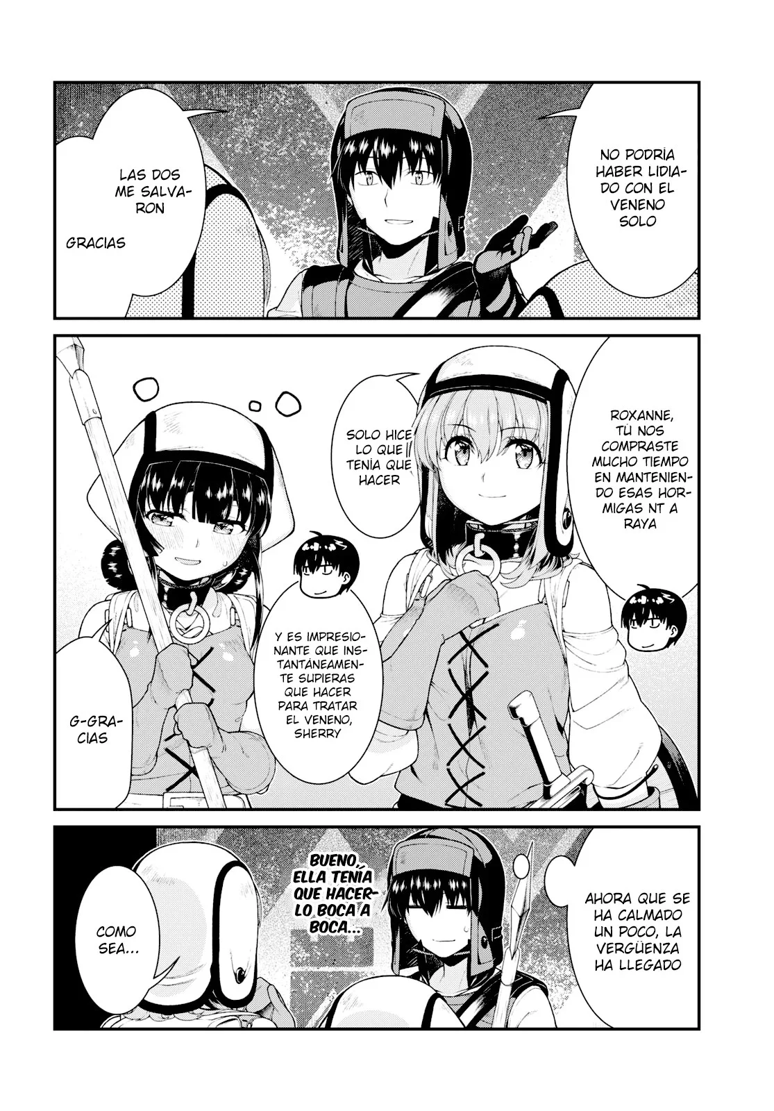 Isekai Meikyuu de Dorei Harem wo Capítulo 76 - Page 10