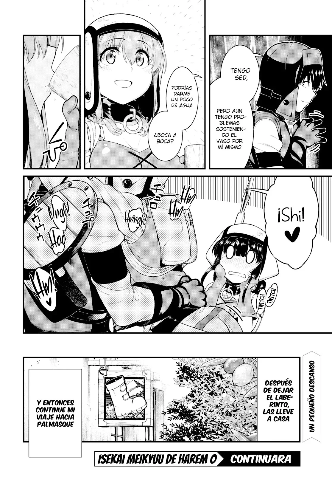 Isekai Meikyuu de Dorei Harem wo Capítulo 76 - Page 12
