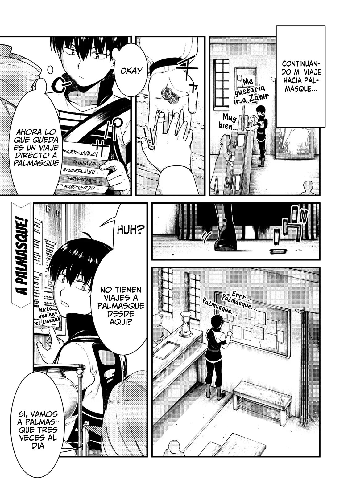 Isekai Meikyuu de Dorei Harem wo Capítulo 77 - Page 5