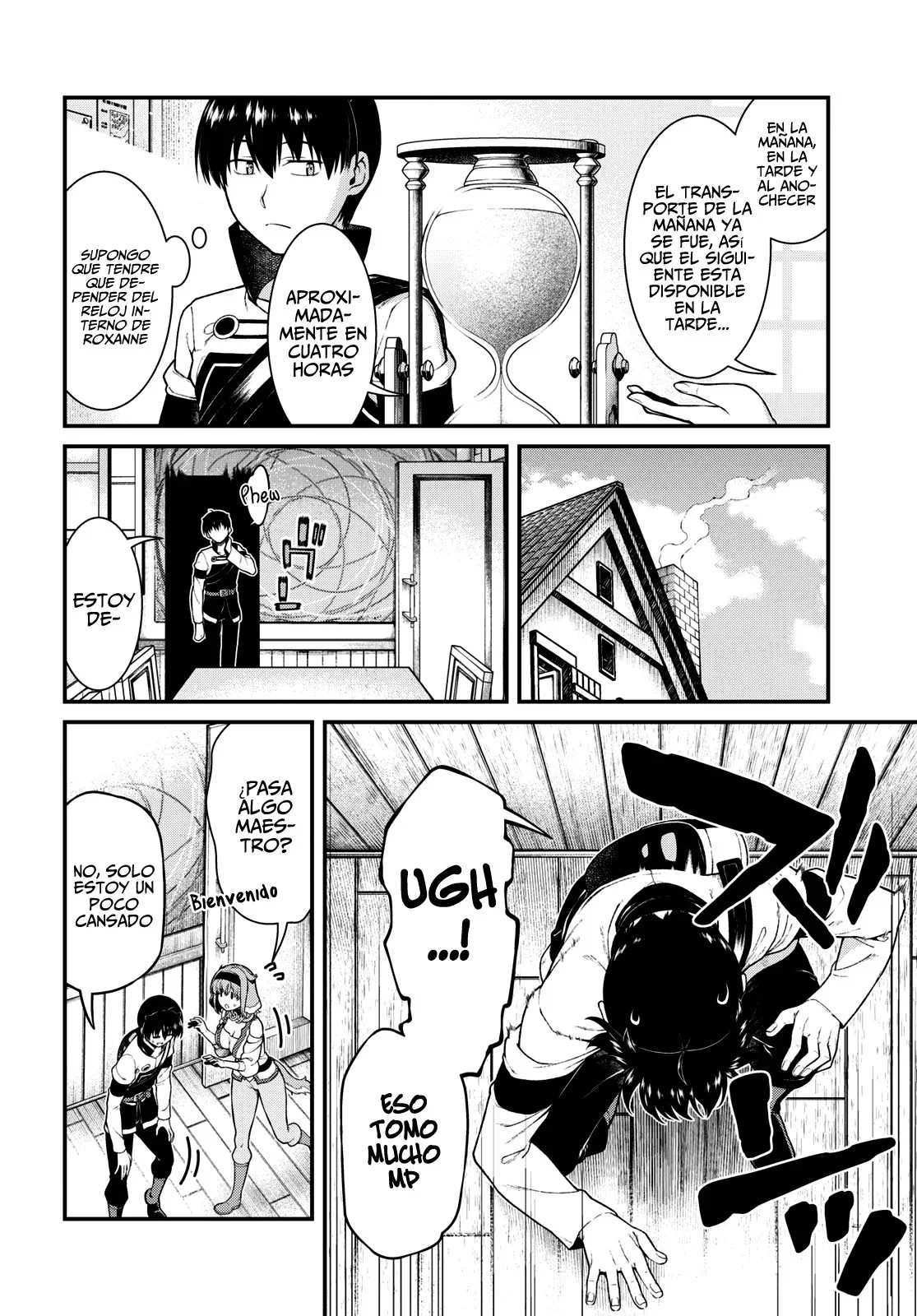 Isekai Meikyuu de Dorei Harem wo Capítulo 77 - Page 6