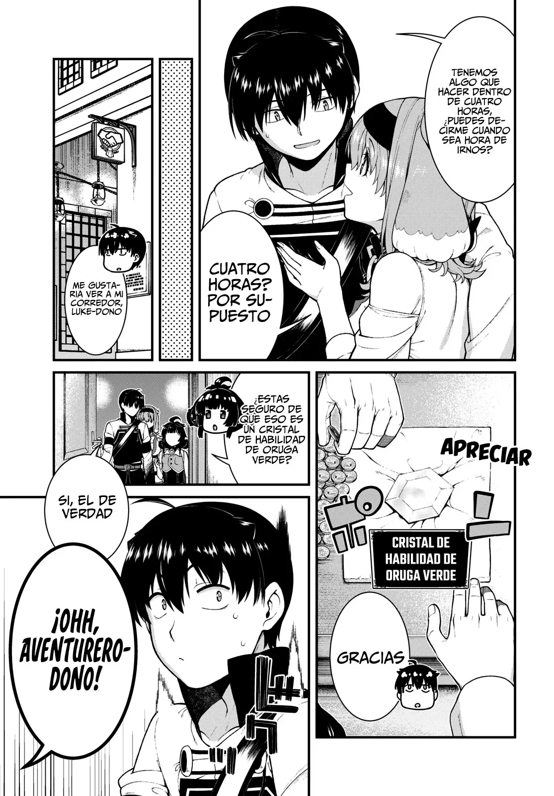 Isekai Meikyuu de Dorei Harem wo Capítulo 77 - Page 7