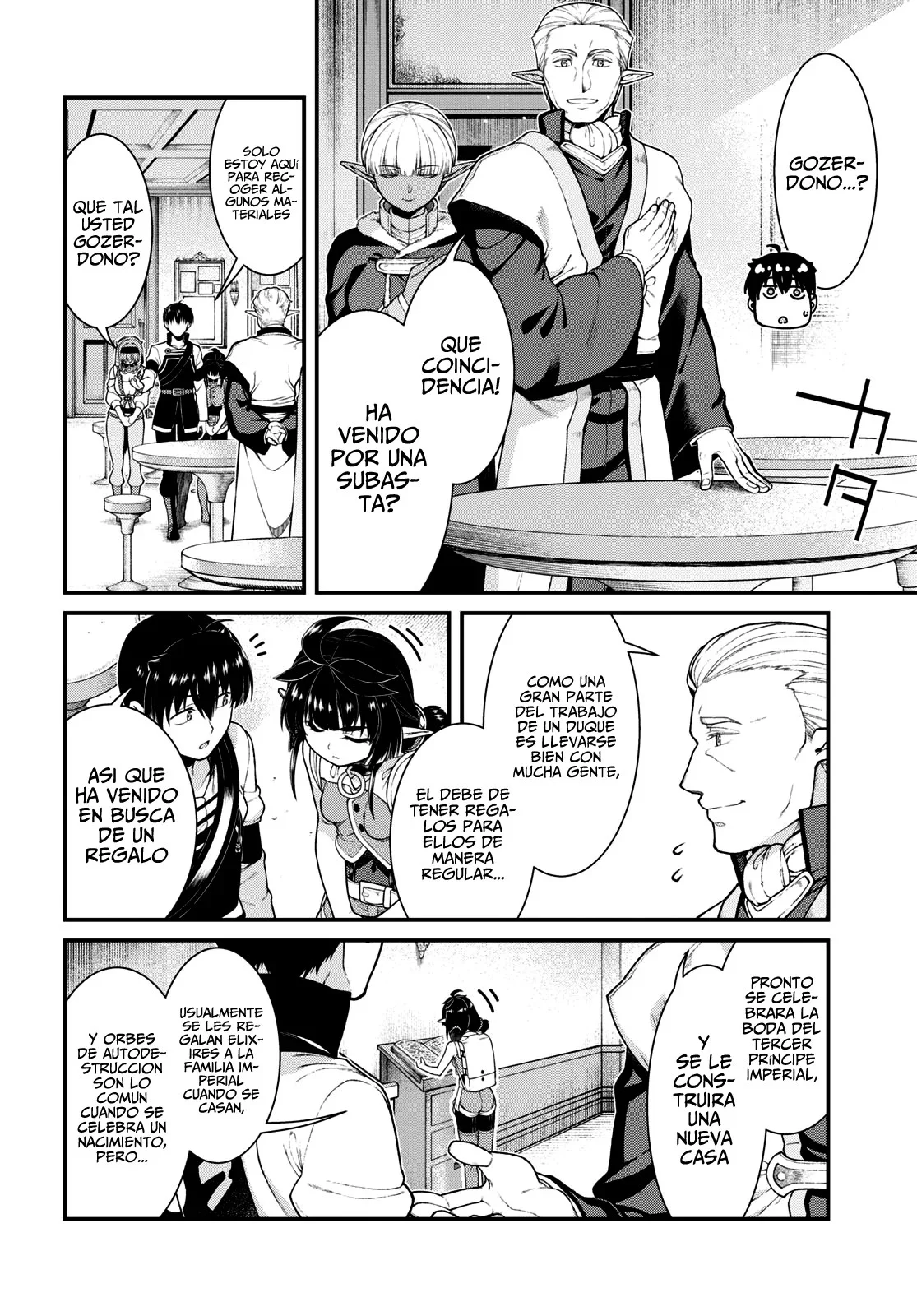 Isekai Meikyuu de Dorei Harem wo Capítulo 77 - Page 8