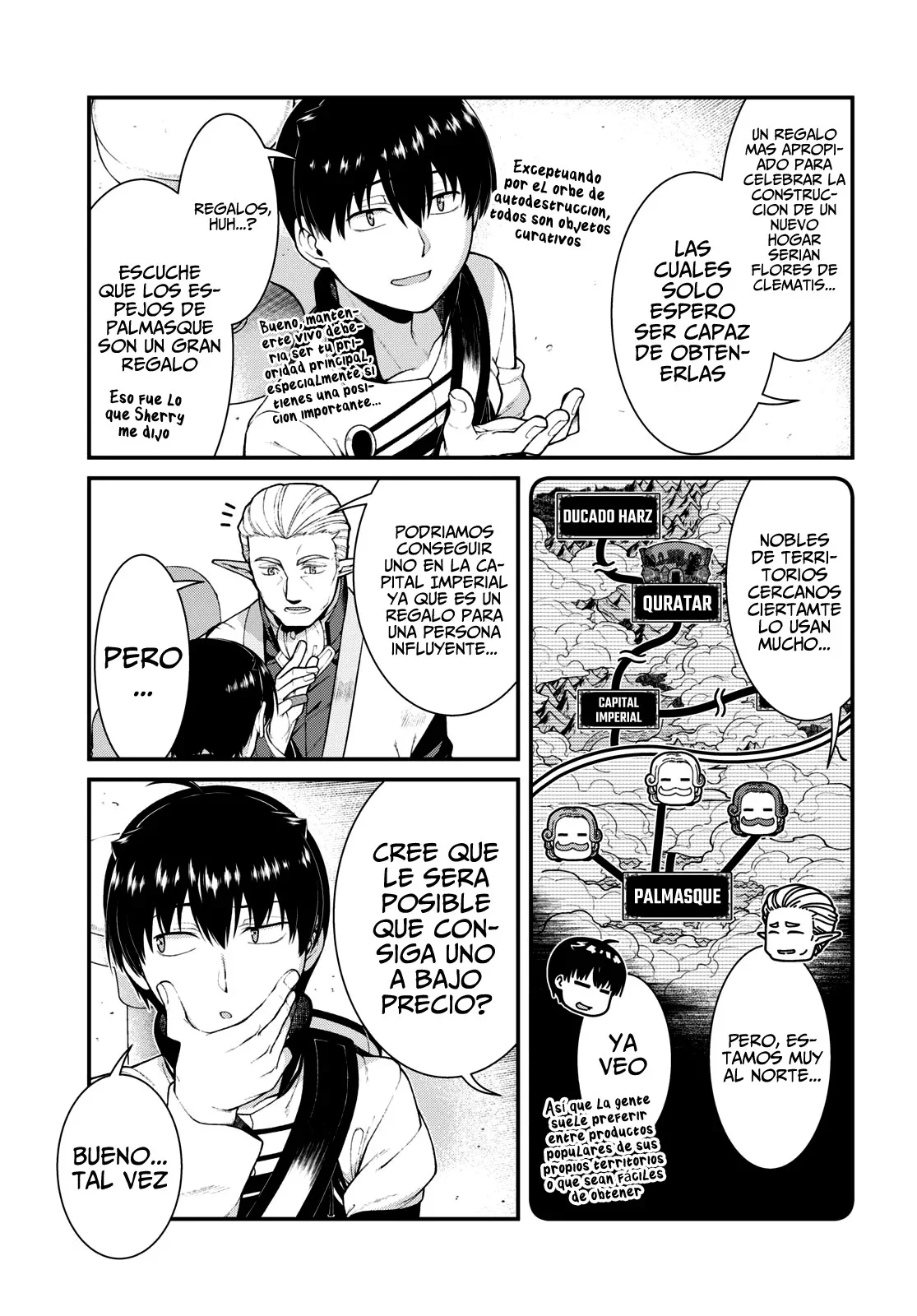 Isekai Meikyuu de Dorei Harem wo Capítulo 77 - Page 9