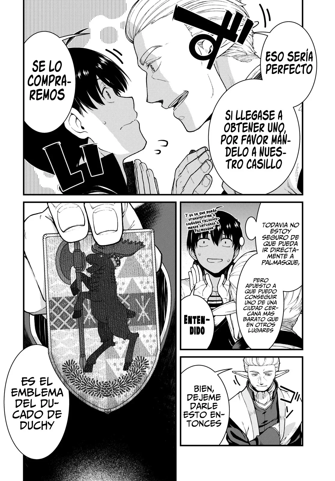 Isekai Meikyuu de Dorei Harem wo Capítulo 77 - Page 10