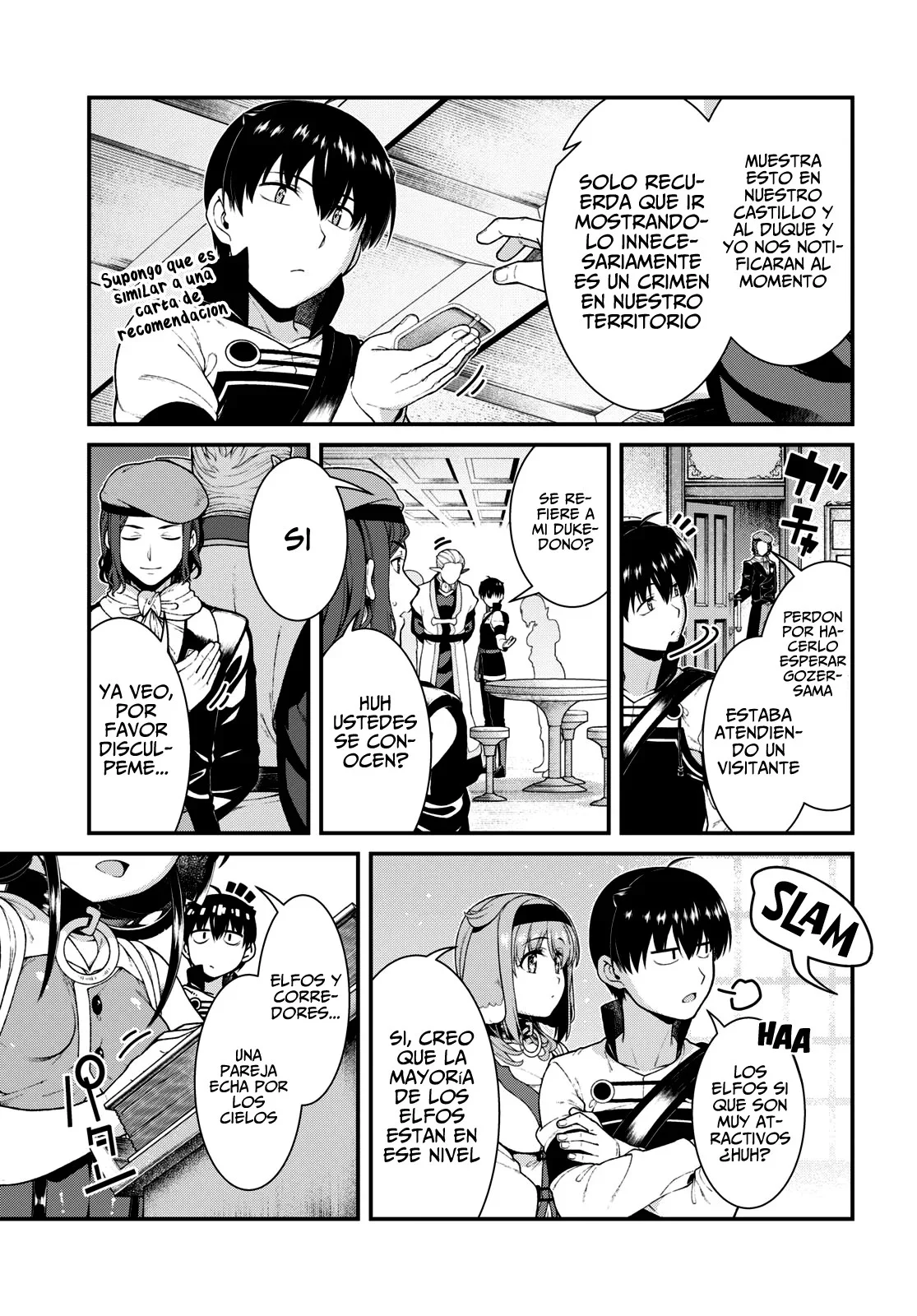Isekai Meikyuu de Dorei Harem wo Capítulo 77 - Page 11