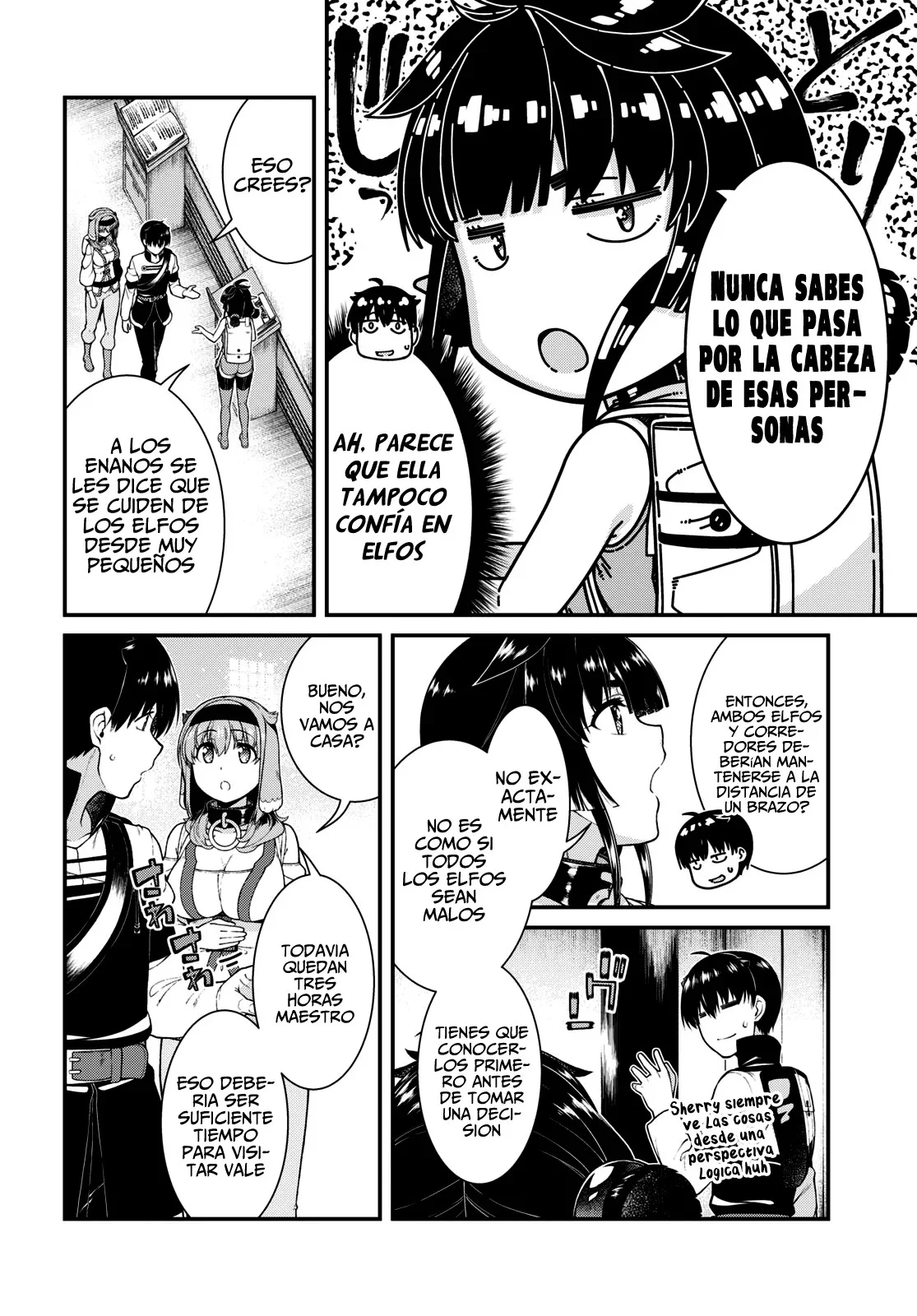 Isekai Meikyuu de Dorei Harem wo Capítulo 77 - Page 12