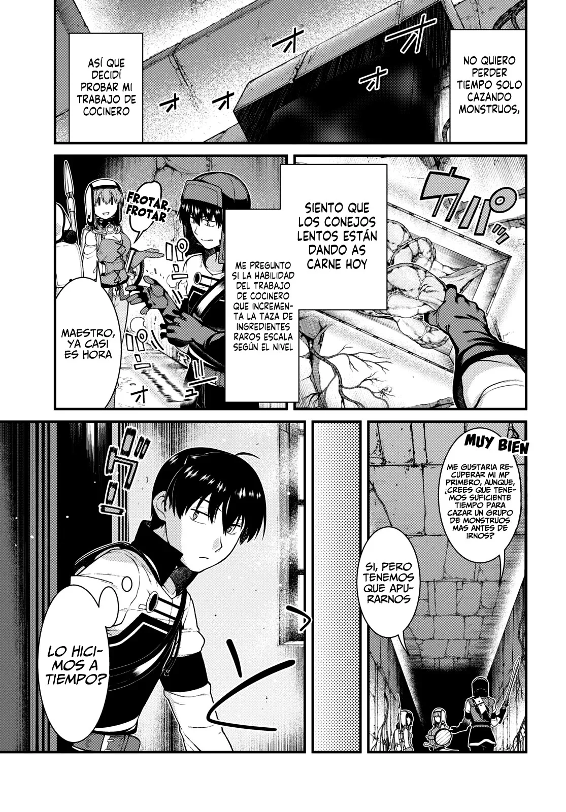 Isekai Meikyuu de Dorei Harem wo Capítulo 77 - Page 13
