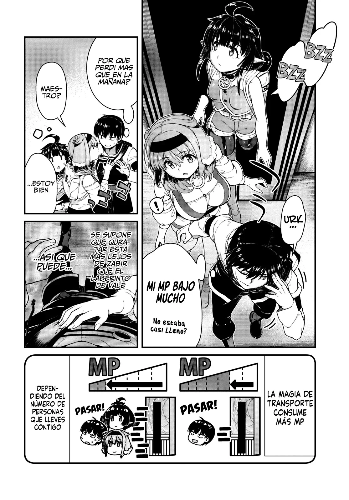 Isekai Meikyuu de Dorei Harem wo Capítulo 77 - Page 14