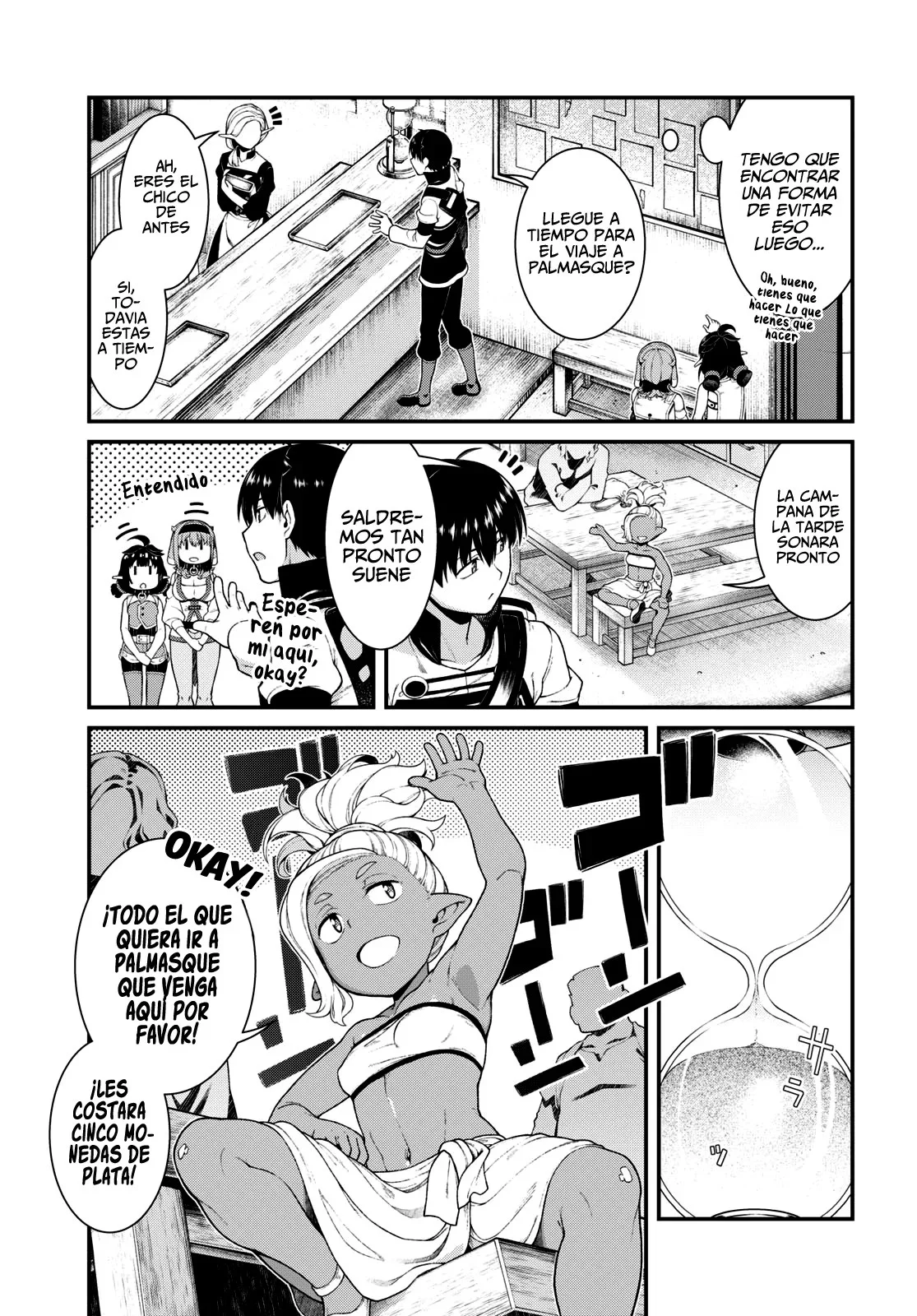 Isekai Meikyuu de Dorei Harem wo Capítulo 77 - Page 15
