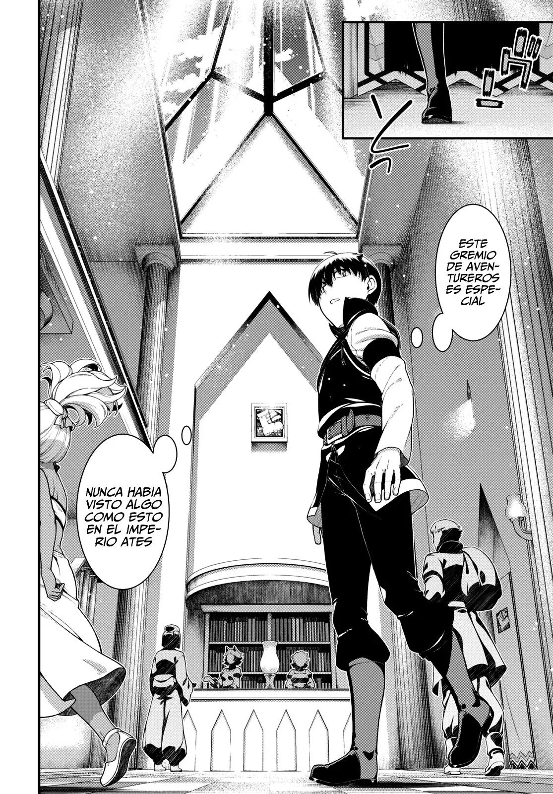 Isekai Meikyuu de Dorei Harem wo Capítulo 77 - Page 16
