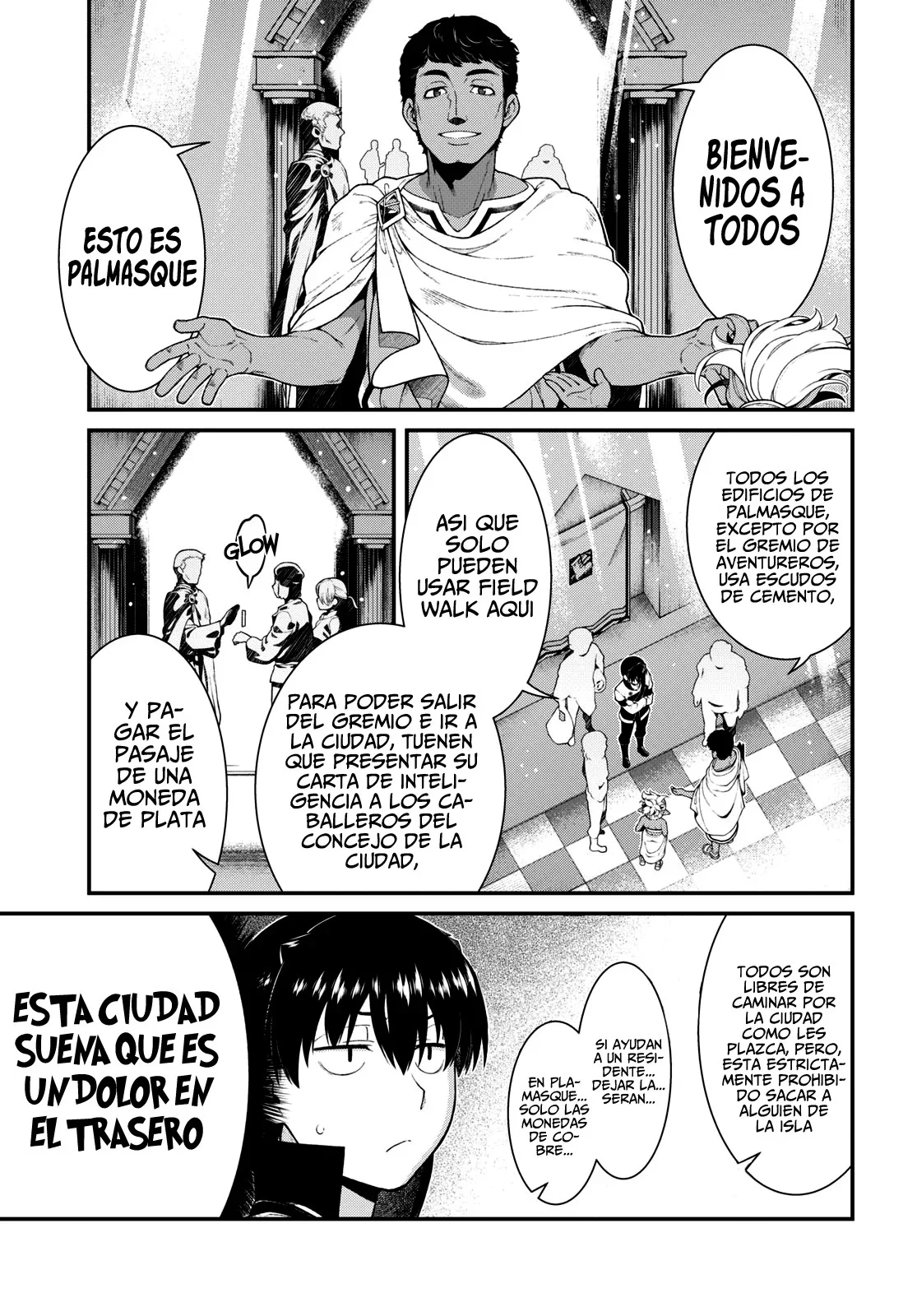 Isekai Meikyuu de Dorei Harem wo Capítulo 77 - Page 17