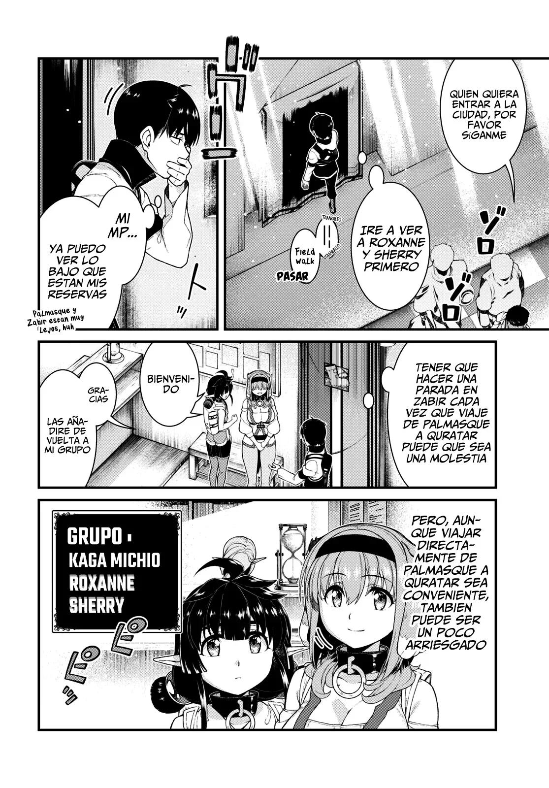 Isekai Meikyuu de Dorei Harem wo Capítulo 77 - Page 18