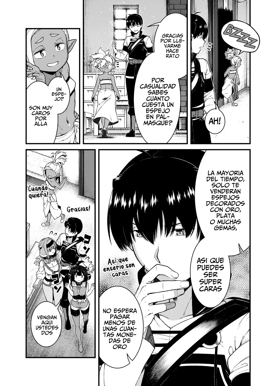 Isekai Meikyuu de Dorei Harem wo Capítulo 77 - Page 19