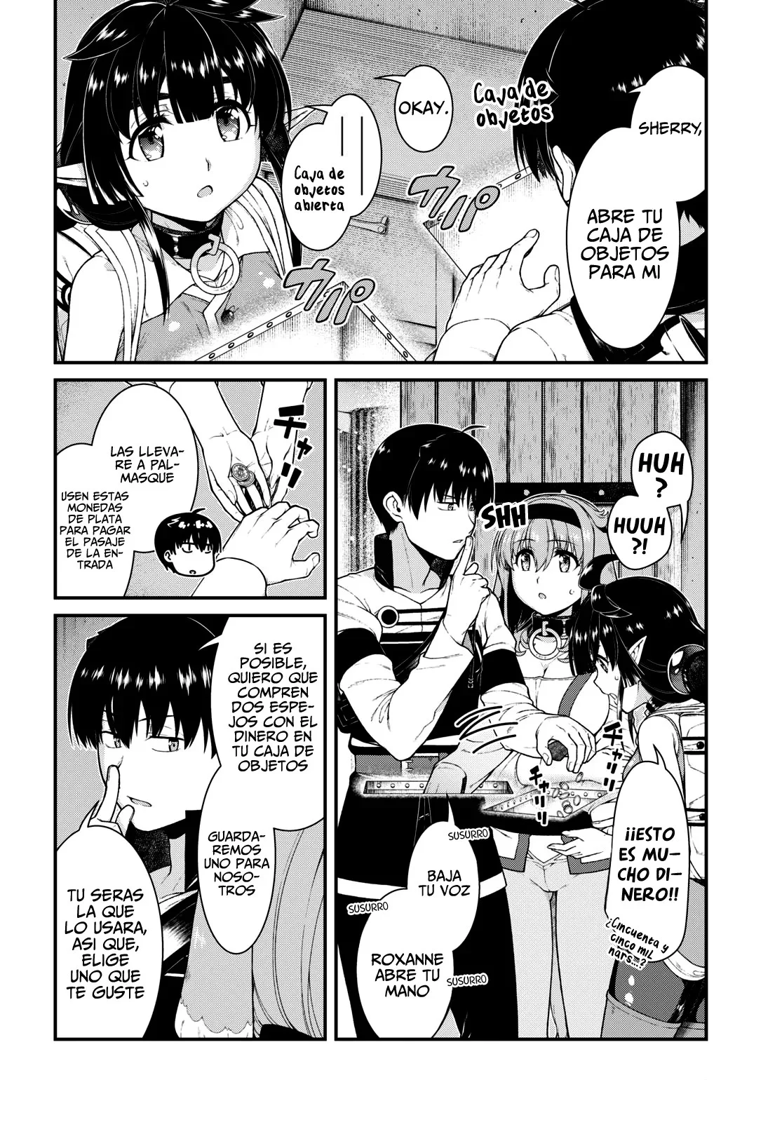 Isekai Meikyuu de Dorei Harem wo Capítulo 77 - Page 20