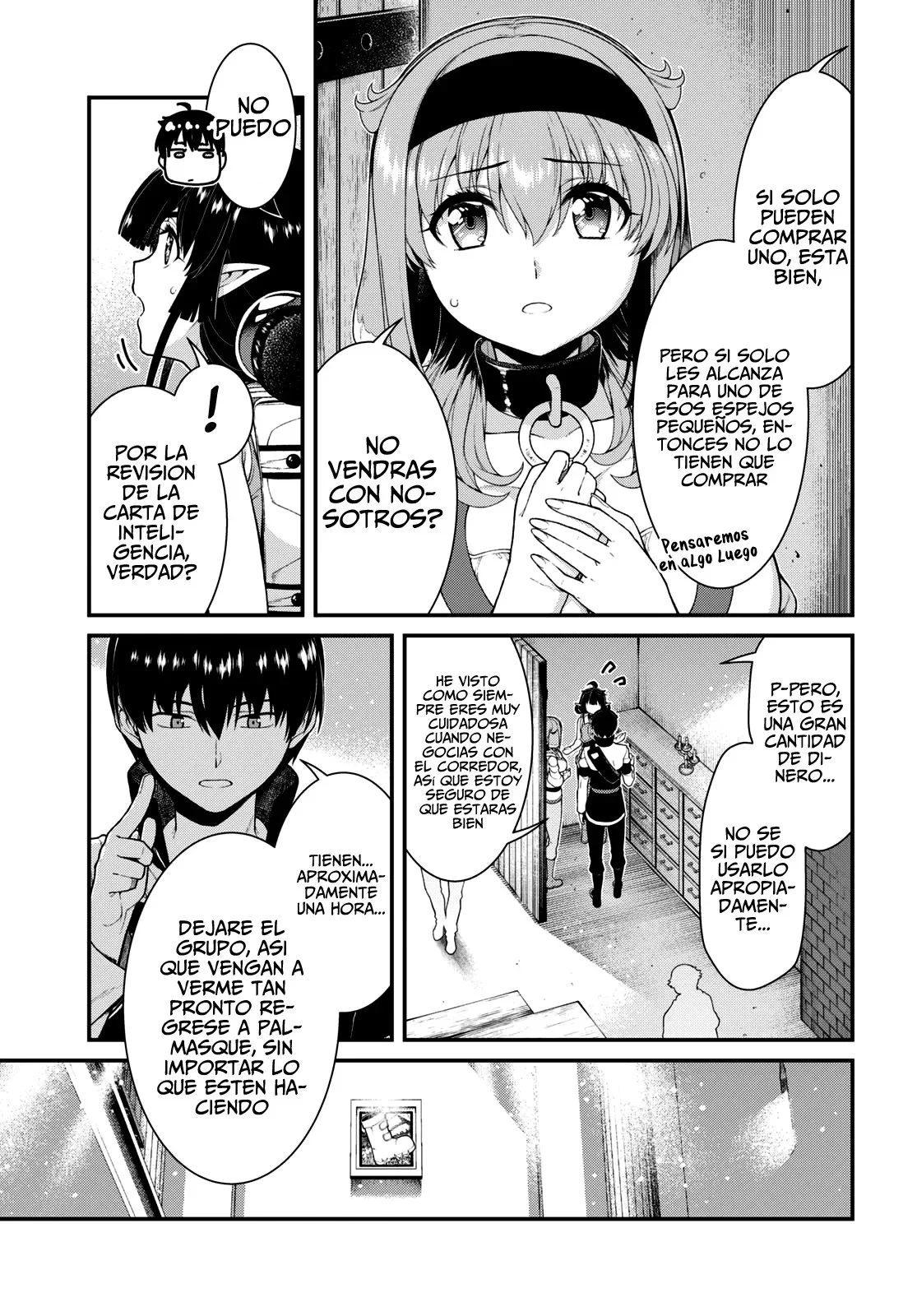 Isekai Meikyuu de Dorei Harem wo Capítulo 77 - Page 21
