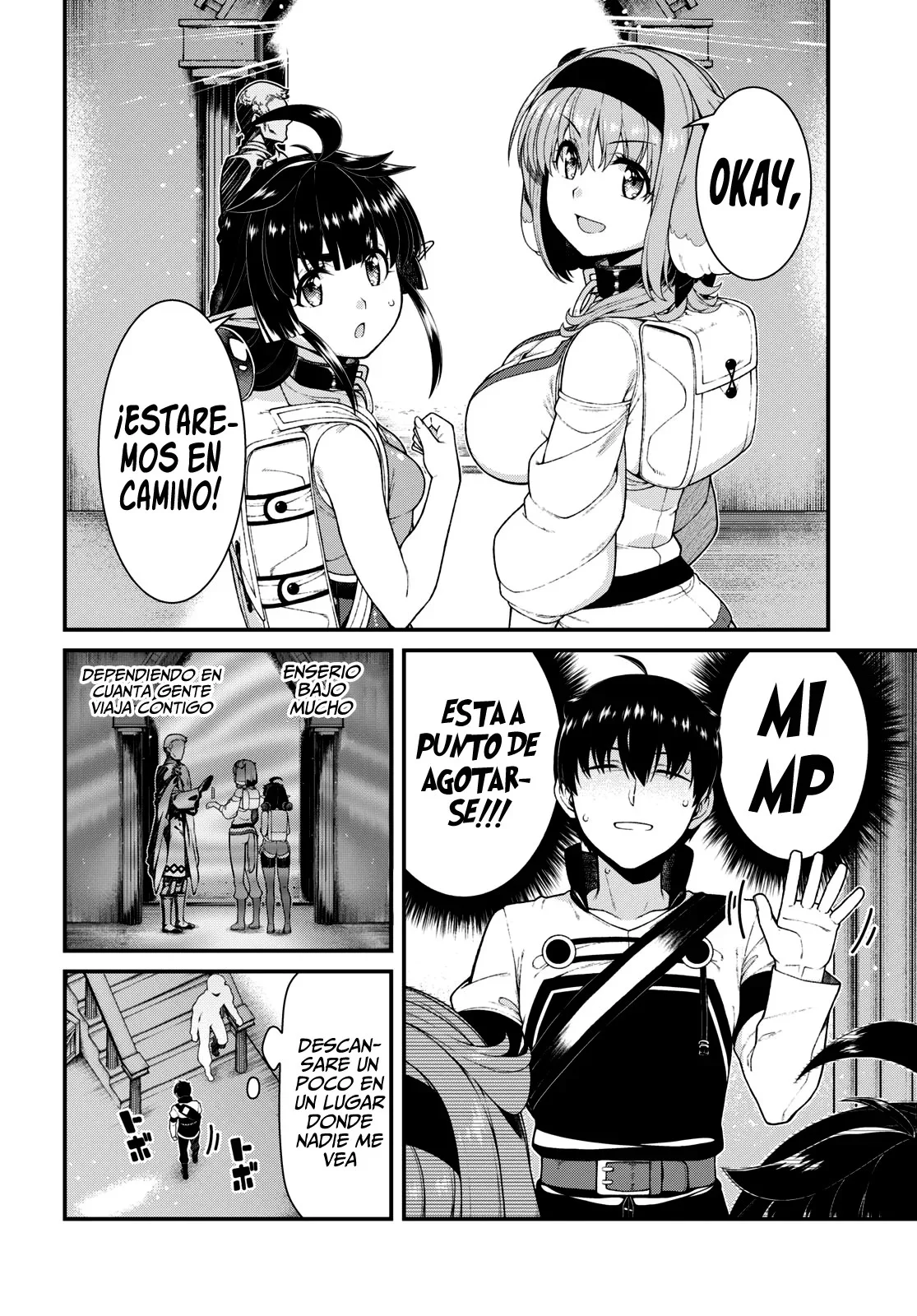 Isekai Meikyuu de Dorei Harem wo Capítulo 77 - Page 22
