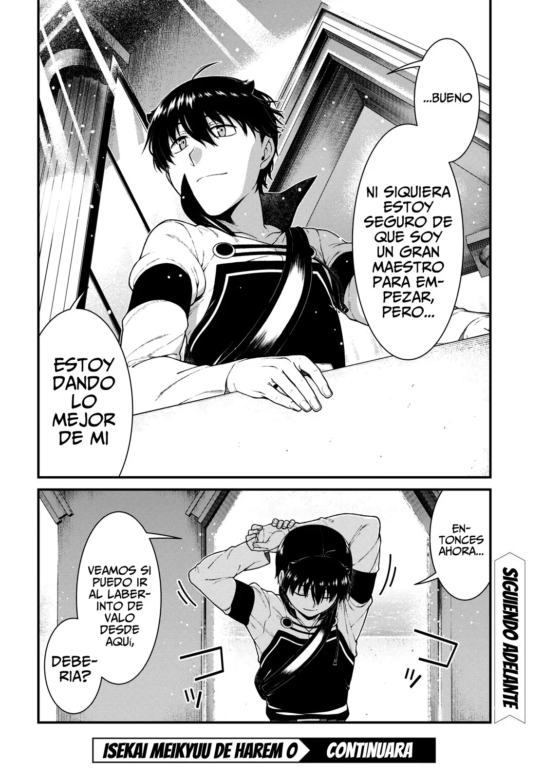 Isekai Meikyuu de Dorei Harem wo Capítulo 77 - Page 25