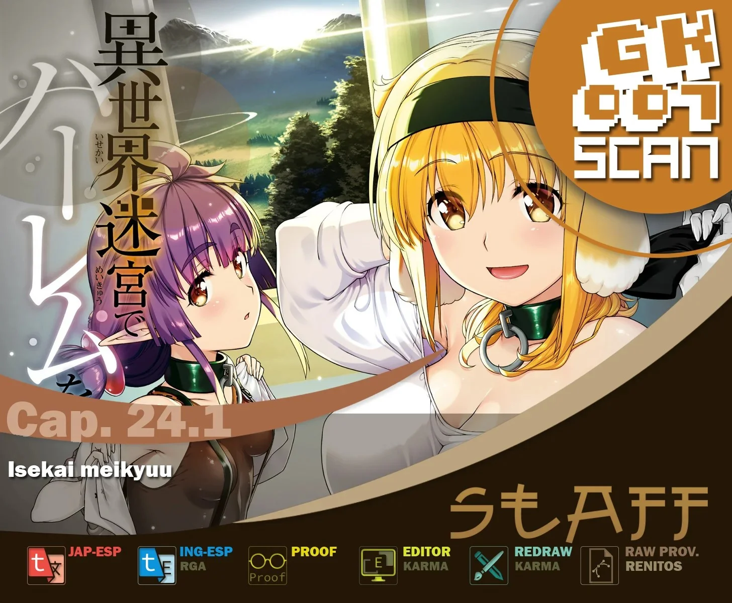Isekai Meikyuu de Dorei Harem wo Capítulo 78 - Page 1
