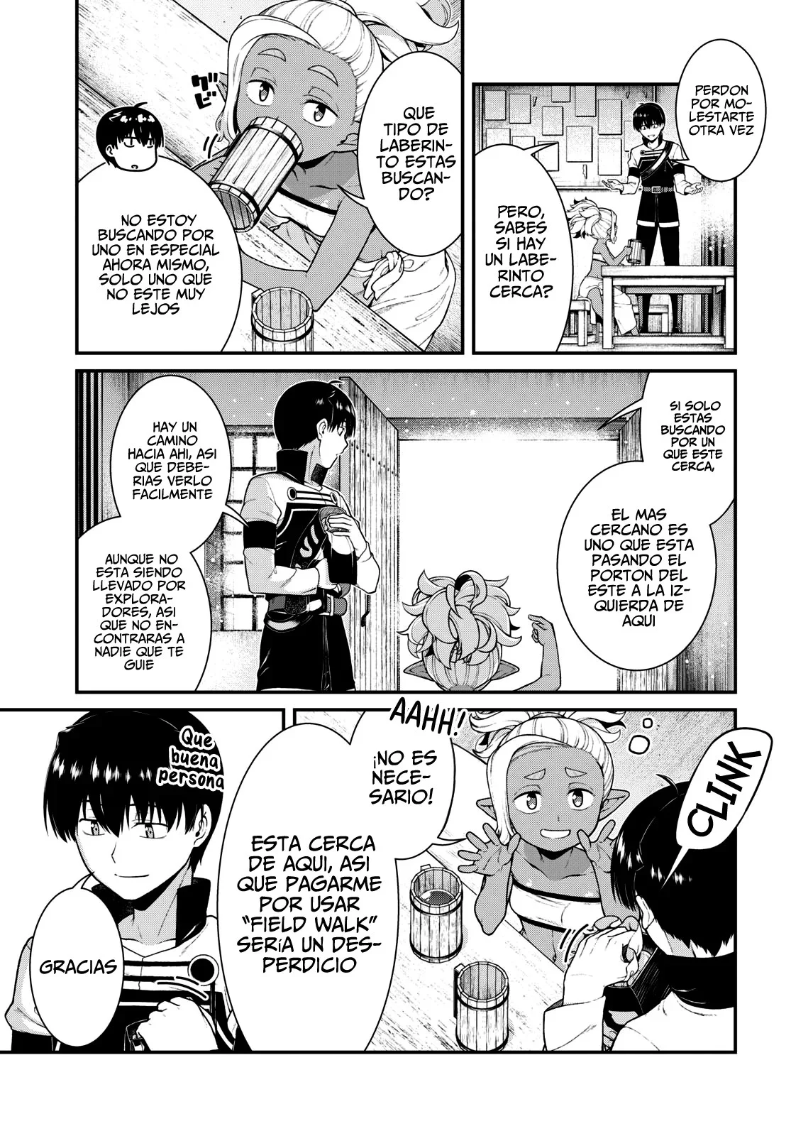 Isekai Meikyuu de Dorei Harem wo Capítulo 78 - Page 5