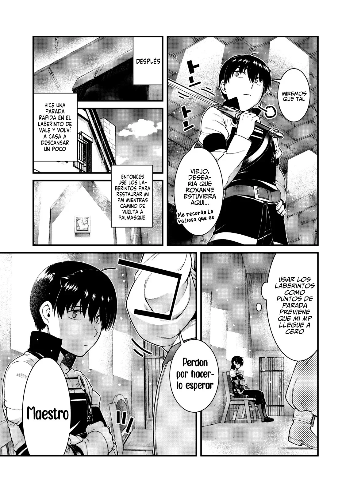 Isekai Meikyuu de Dorei Harem wo Capítulo 78 - Page 9