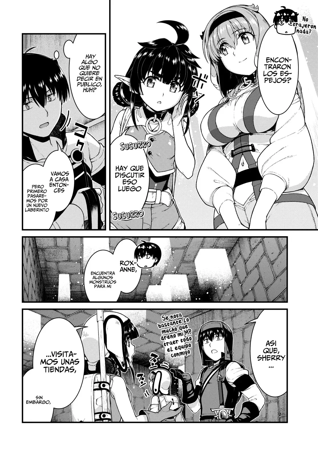 Isekai Meikyuu de Dorei Harem wo Capítulo 78 - Page 10