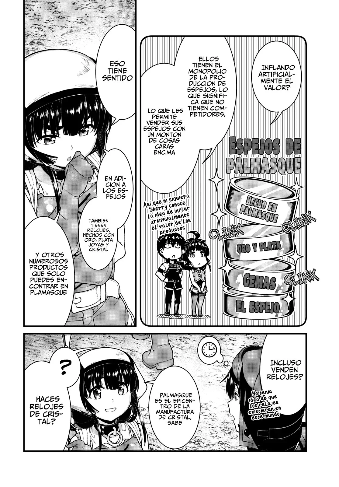 Isekai Meikyuu de Dorei Harem wo Capítulo 78 - Page 12