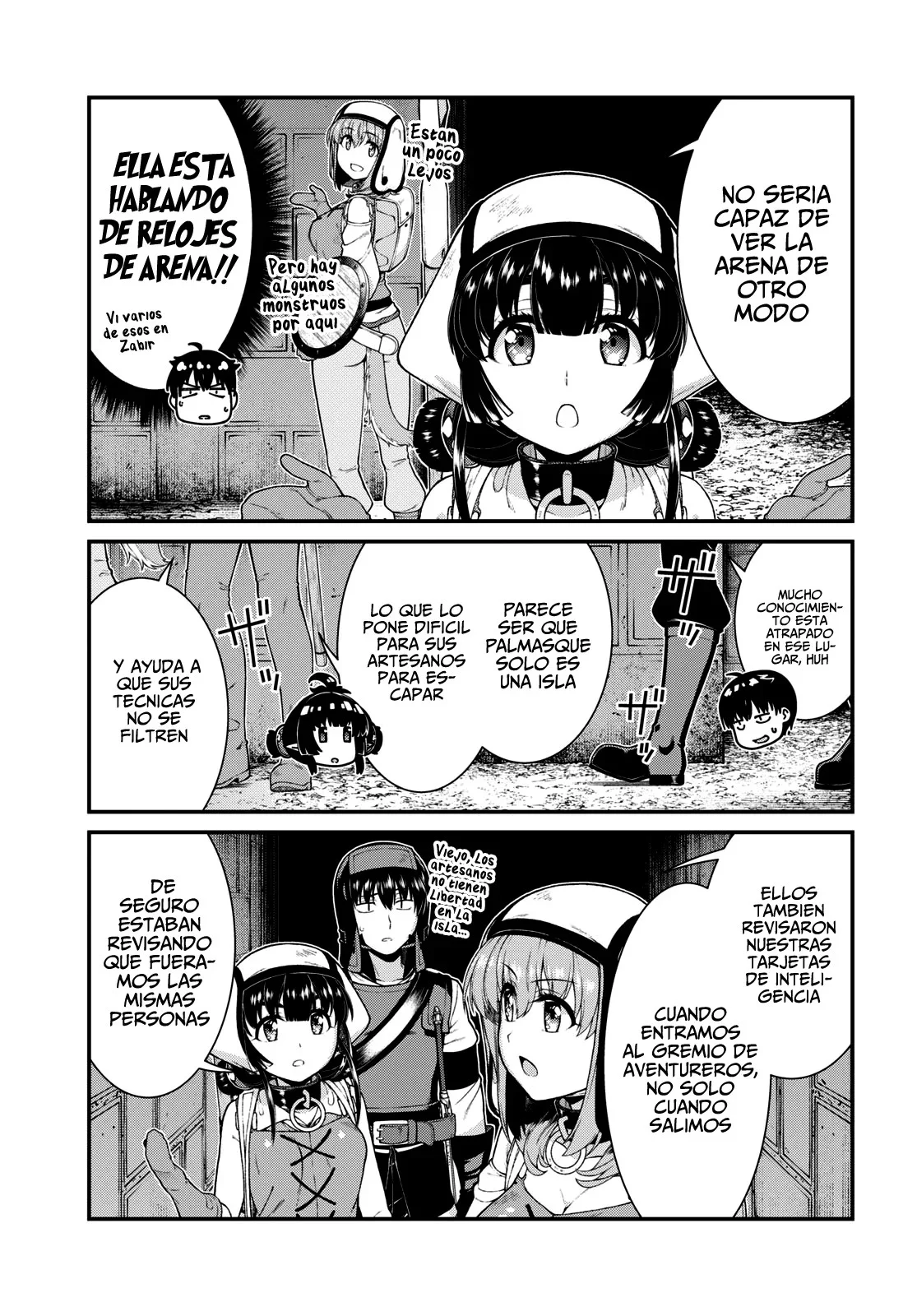 Isekai Meikyuu de Dorei Harem wo Capítulo 78 - Page 13