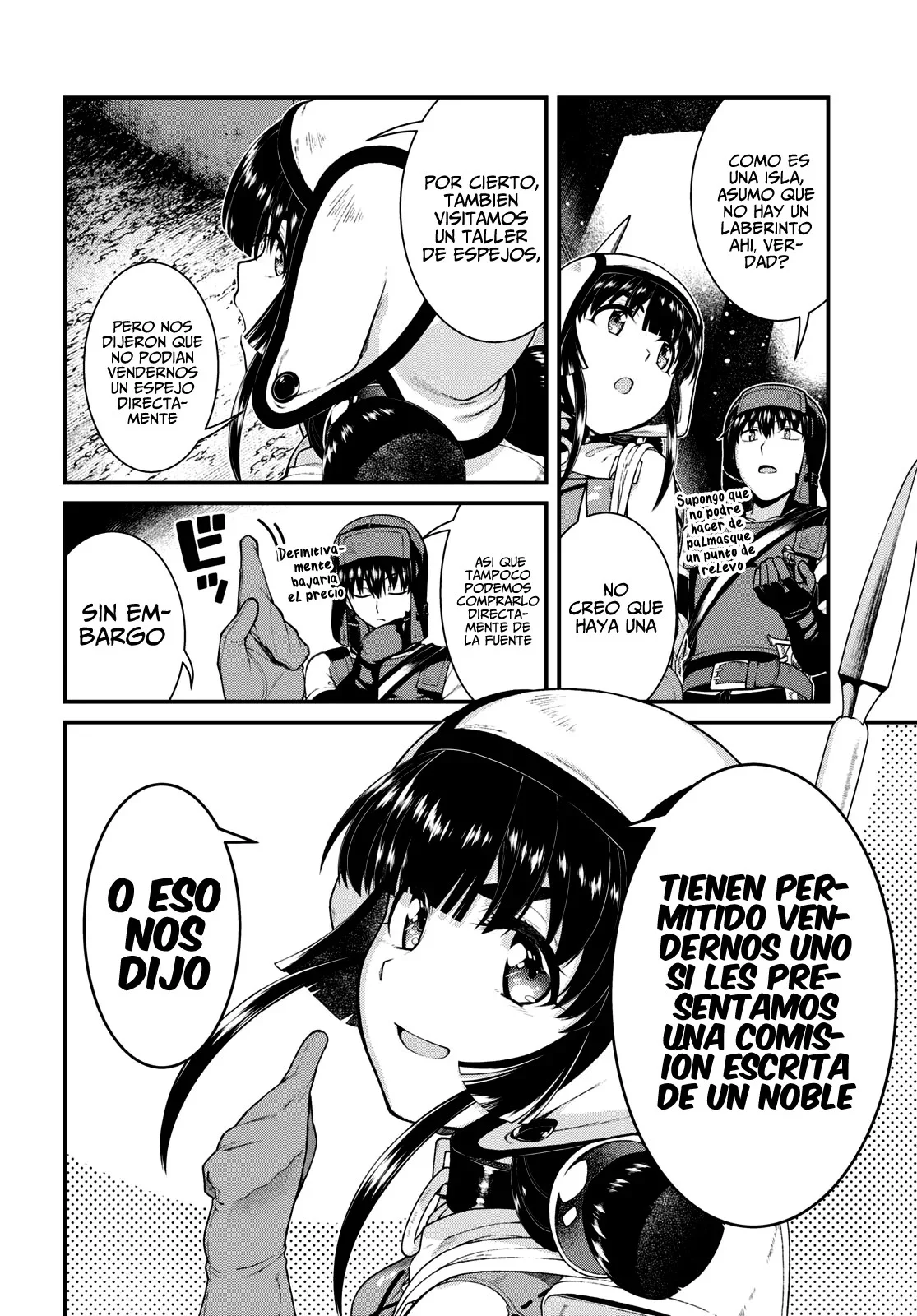Isekai Meikyuu de Dorei Harem wo Capítulo 78 - Page 14