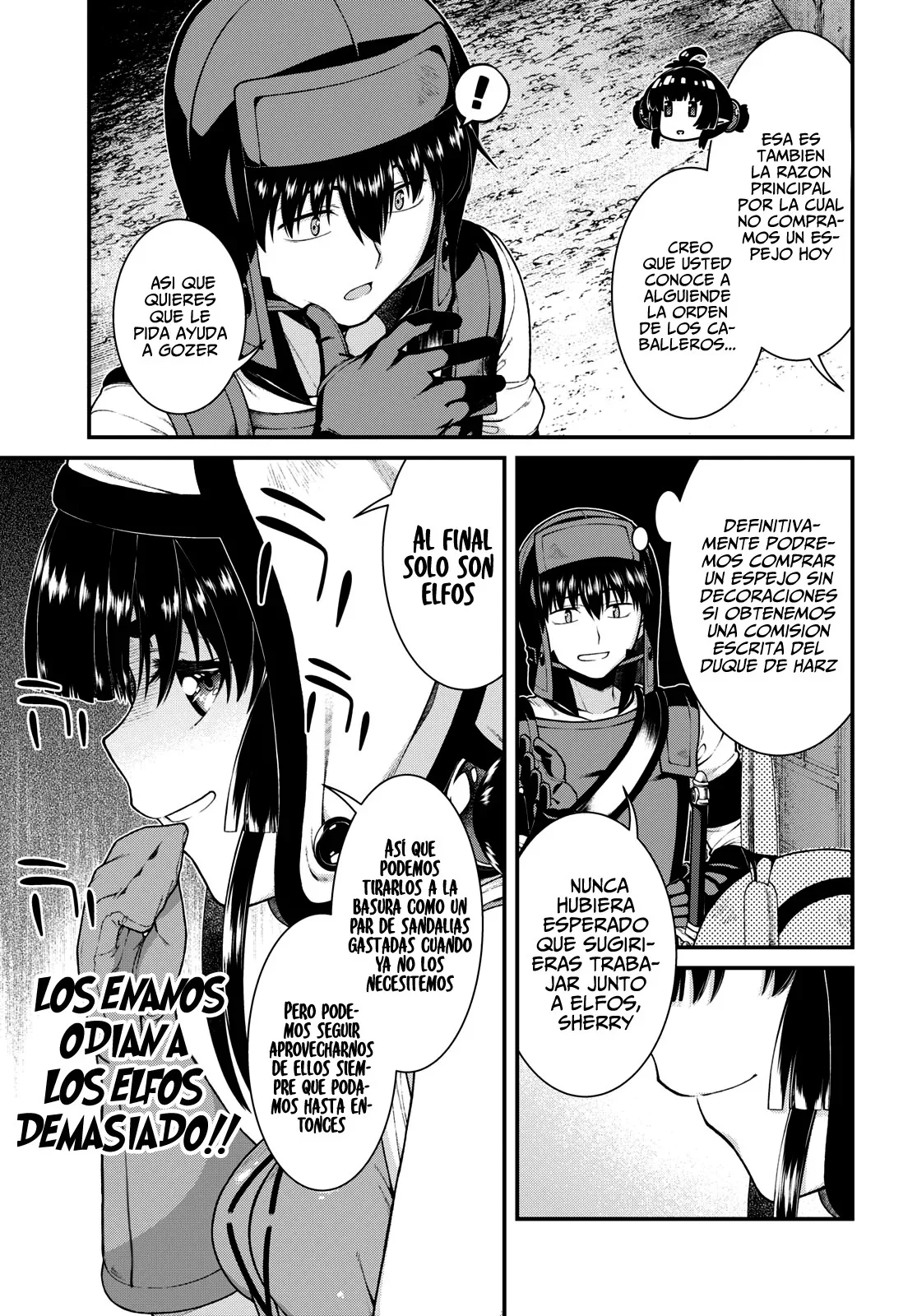 Isekai Meikyuu de Dorei Harem wo Capítulo 78 - Page 15