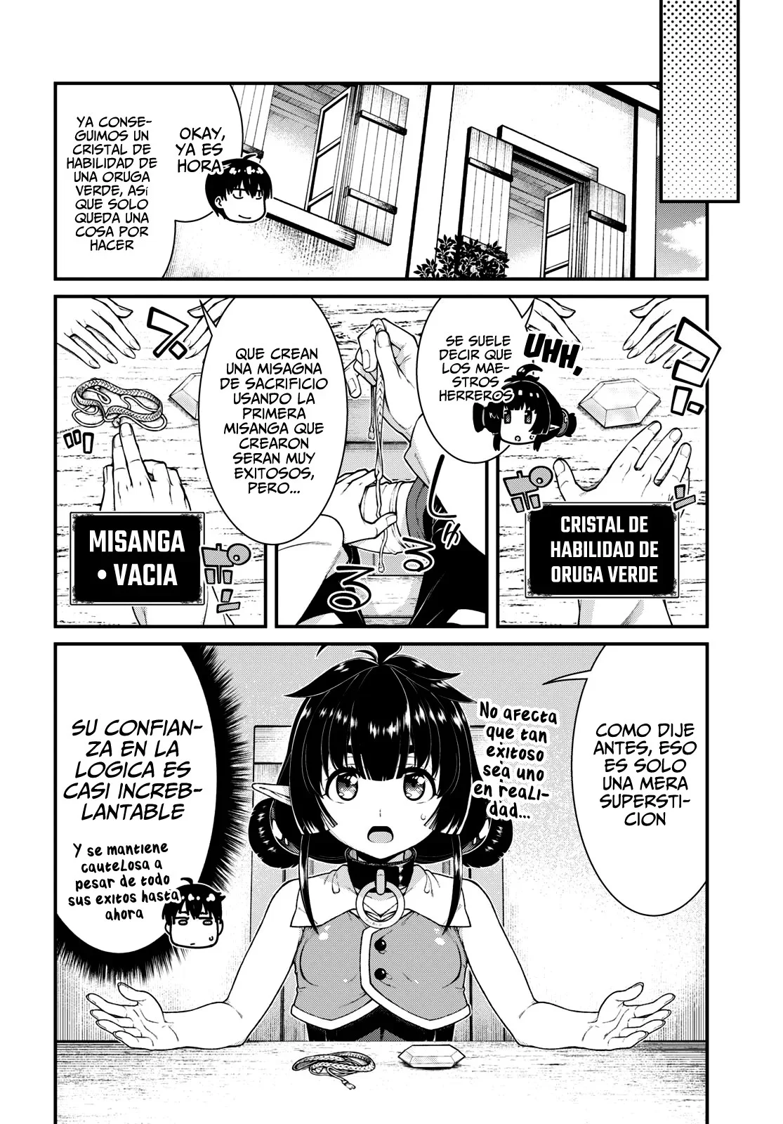 Isekai Meikyuu de Dorei Harem wo Capítulo 78 - Page 16