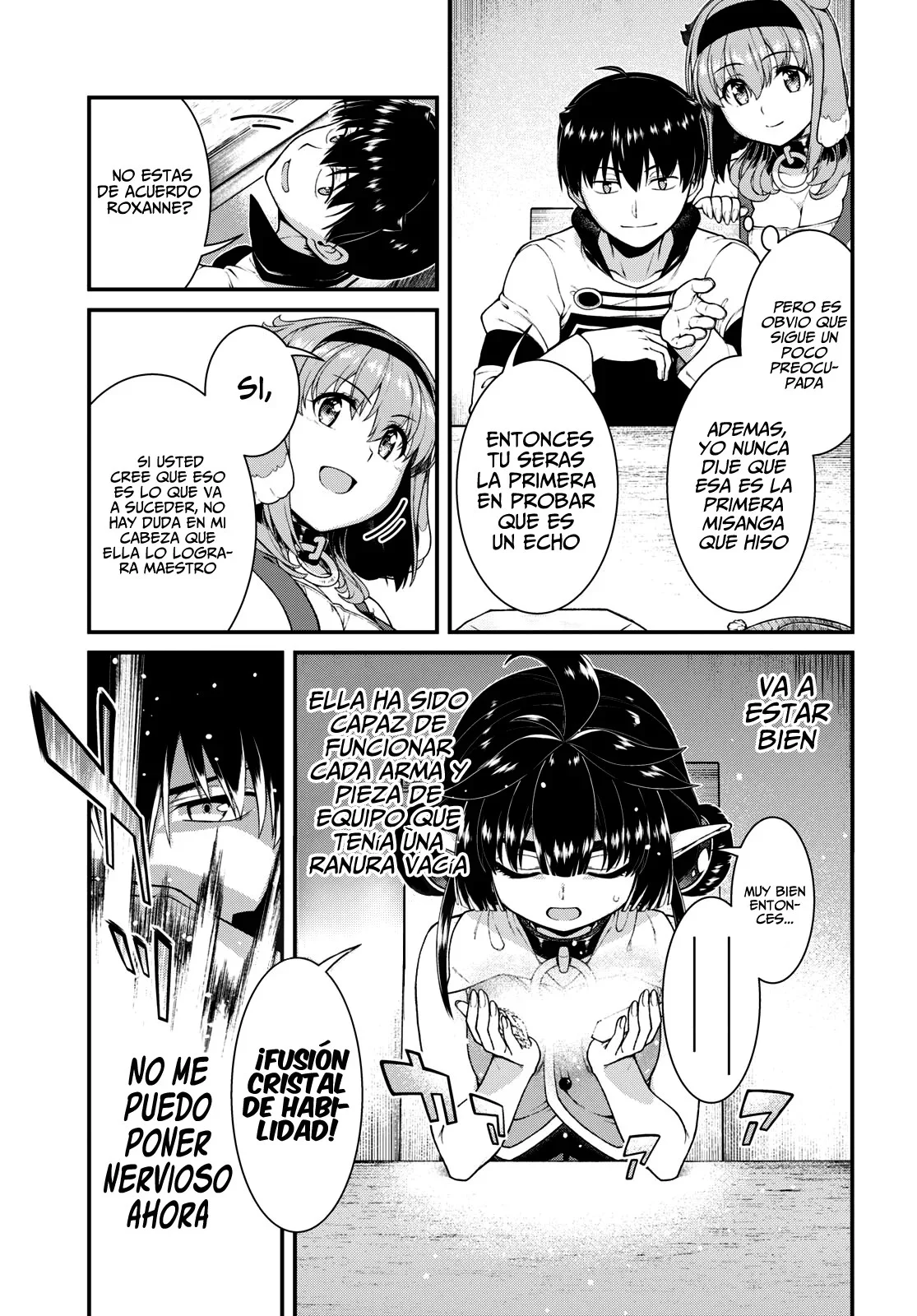 Isekai Meikyuu de Dorei Harem wo Capítulo 78 - Page 17