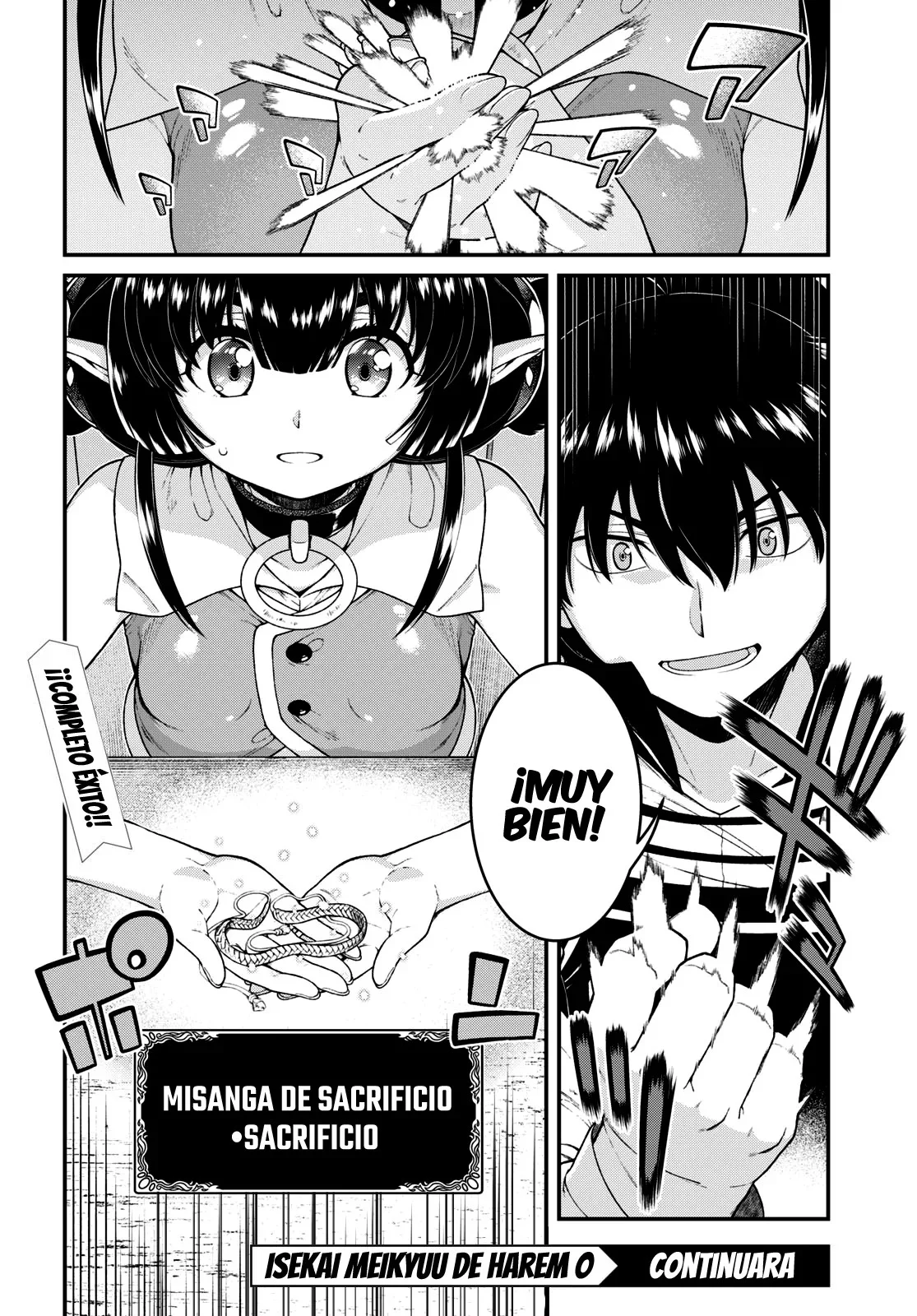 Isekai Meikyuu de Dorei Harem wo Capítulo 78 - Page 18
