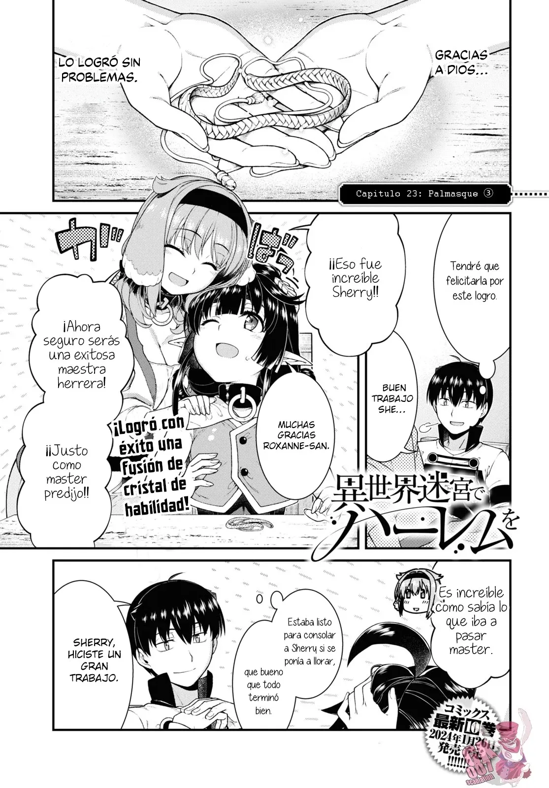 Isekai Meikyuu de Dorei Harem wo Capítulo 79 - Page 2