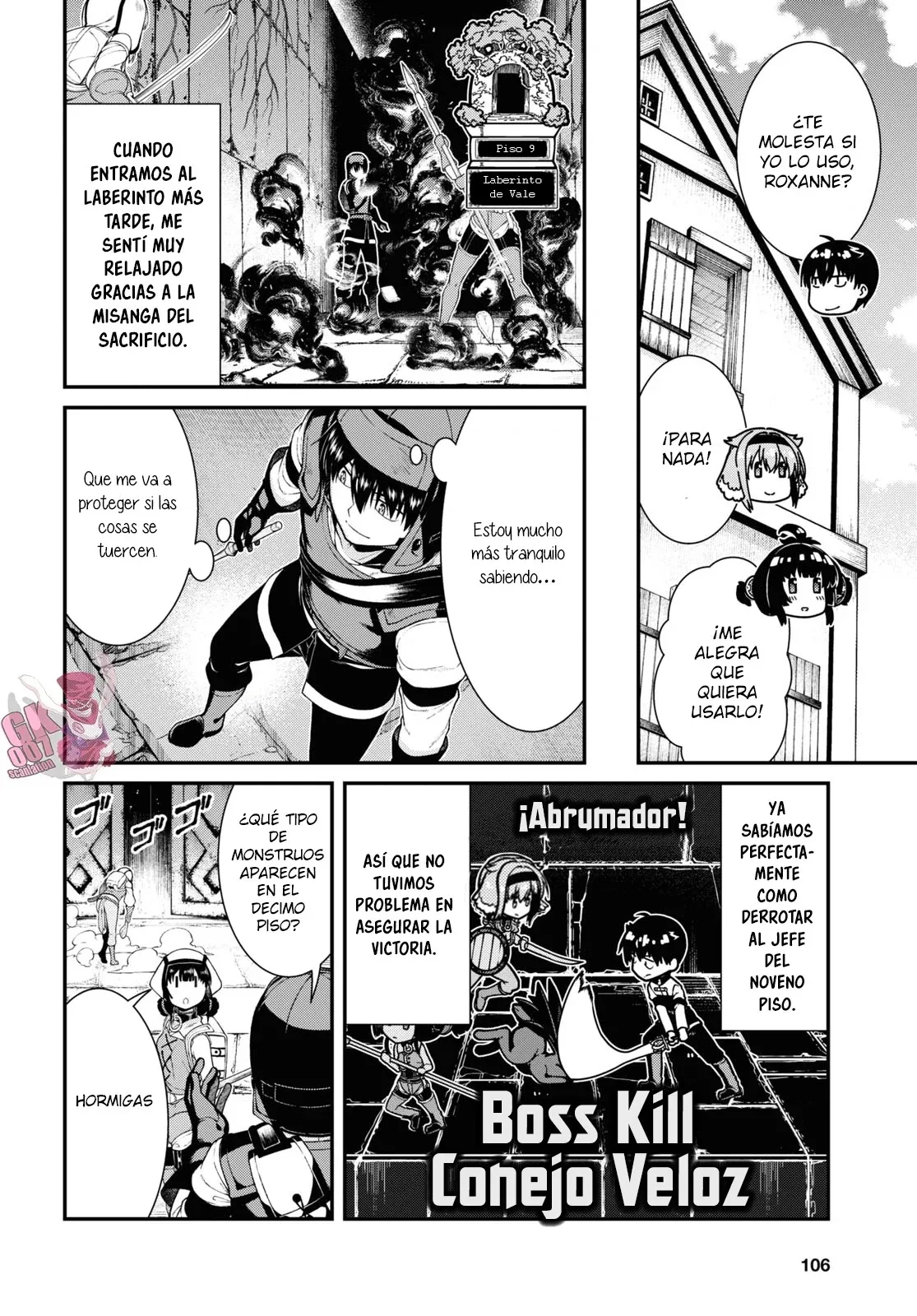 Isekai Meikyuu de Dorei Harem wo Capítulo 79 - Page 3