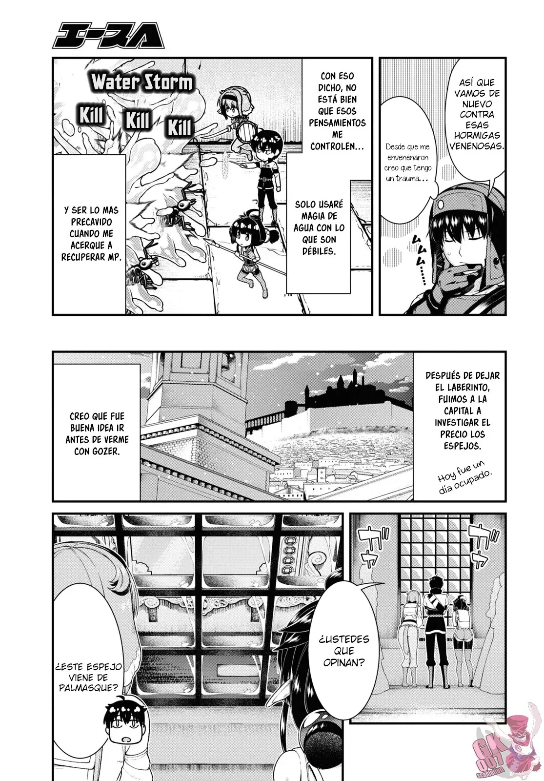Isekai Meikyuu de Dorei Harem wo Capítulo 79 - Page 4