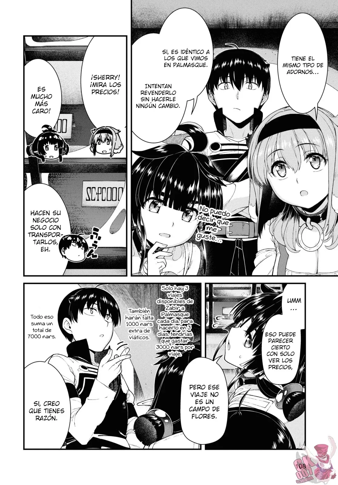 Isekai Meikyuu de Dorei Harem wo Capítulo 79 - Page 5