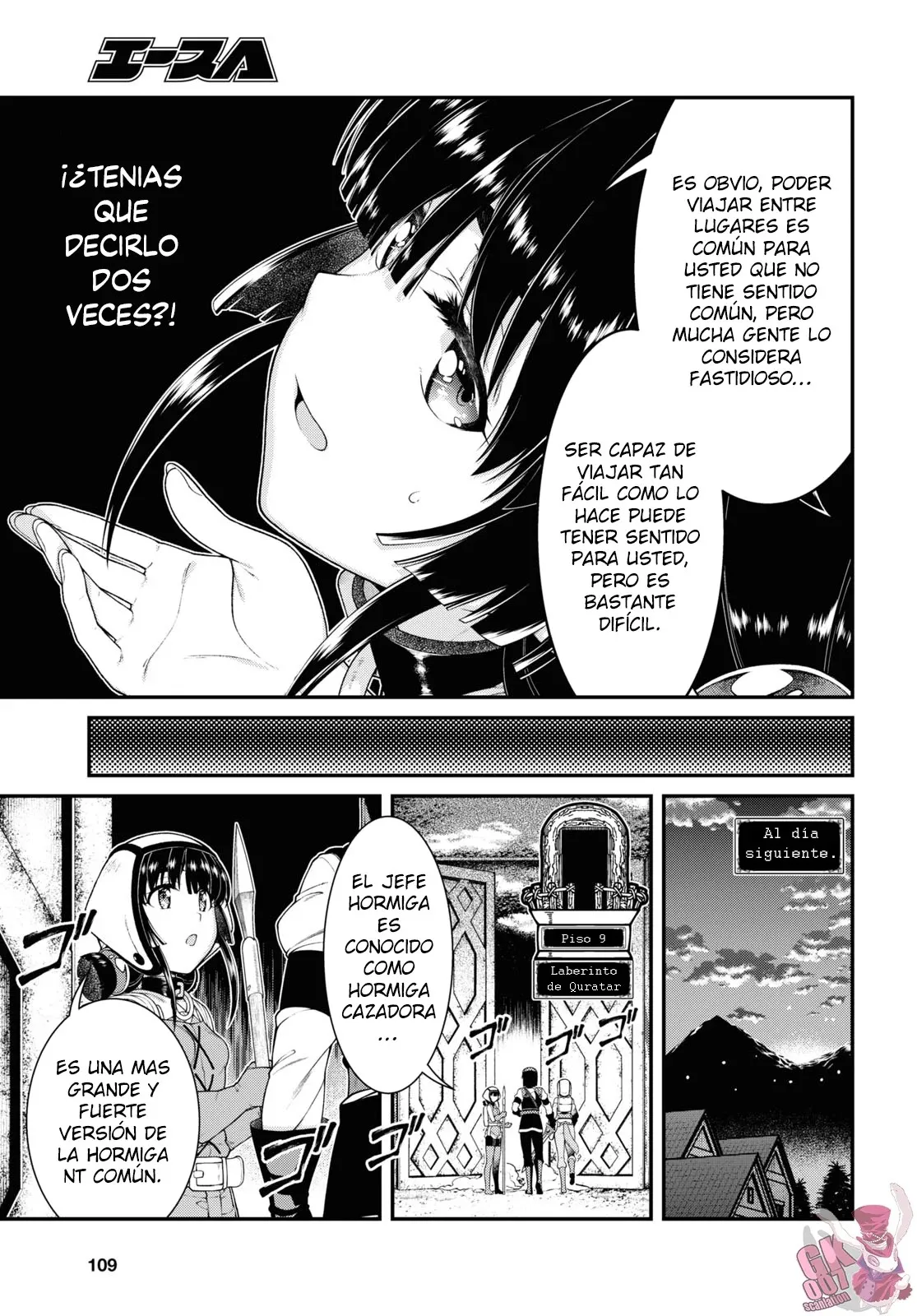 Isekai Meikyuu de Dorei Harem wo Capítulo 79 - Page 6
