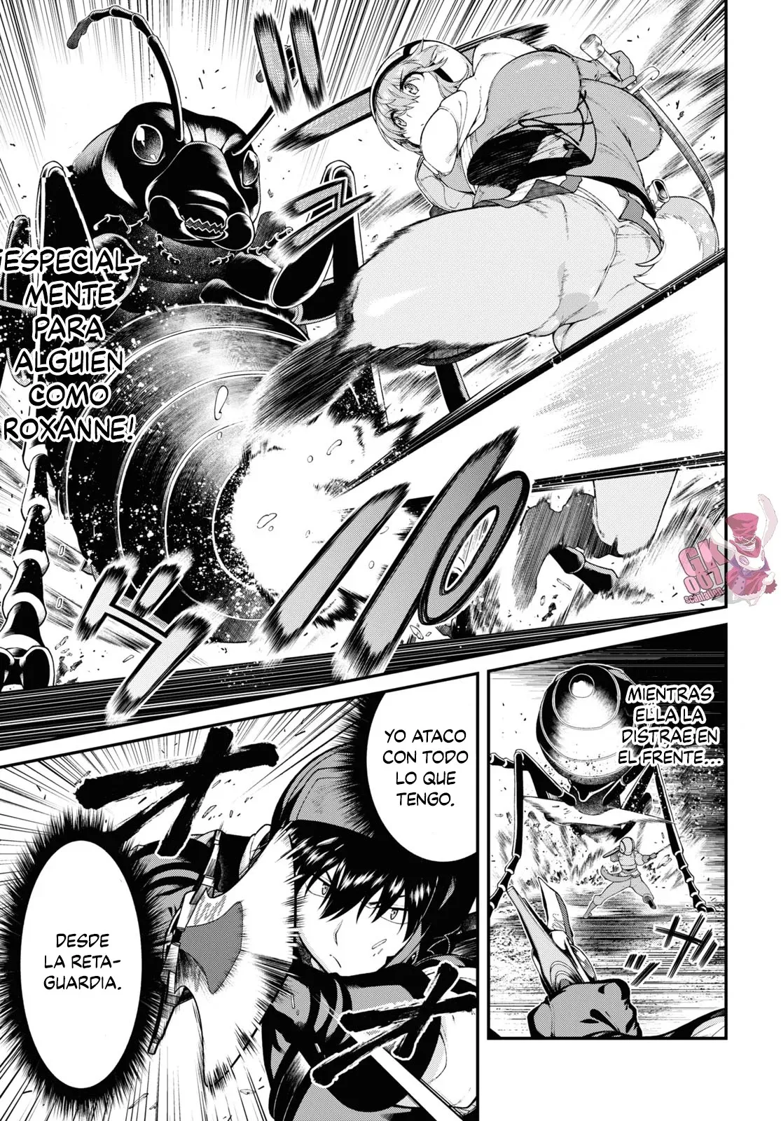 Isekai Meikyuu de Dorei Harem wo Capítulo 79 - Page 8