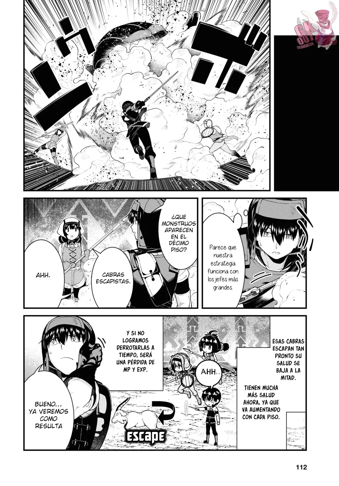 Isekai Meikyuu de Dorei Harem wo Capítulo 79 - Page 9