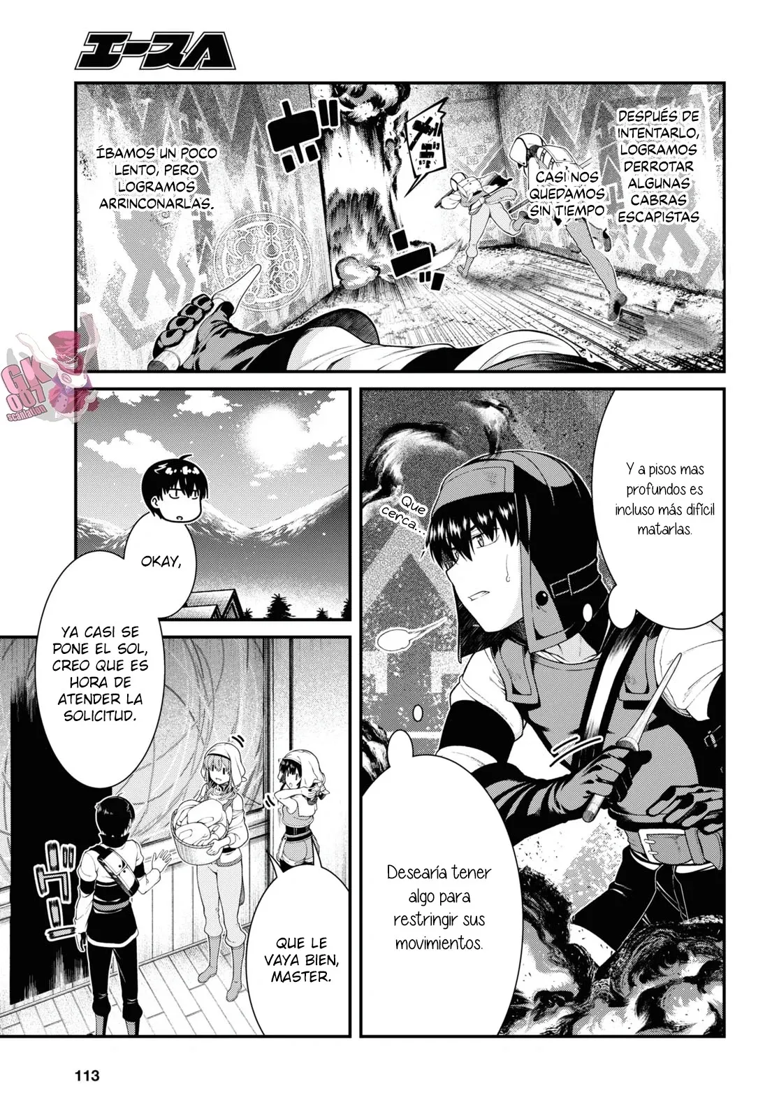Isekai Meikyuu de Dorei Harem wo Capítulo 79 - Page 10
