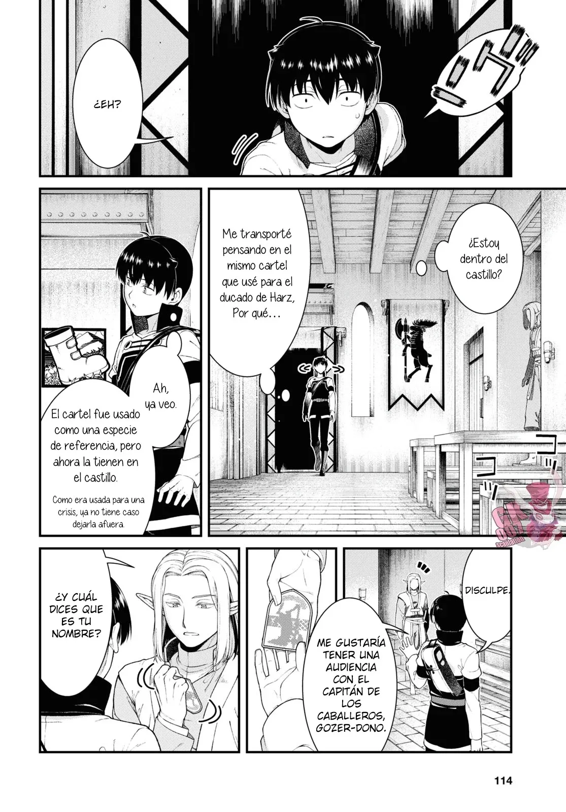Isekai Meikyuu de Dorei Harem wo Capítulo 79 - Page 11