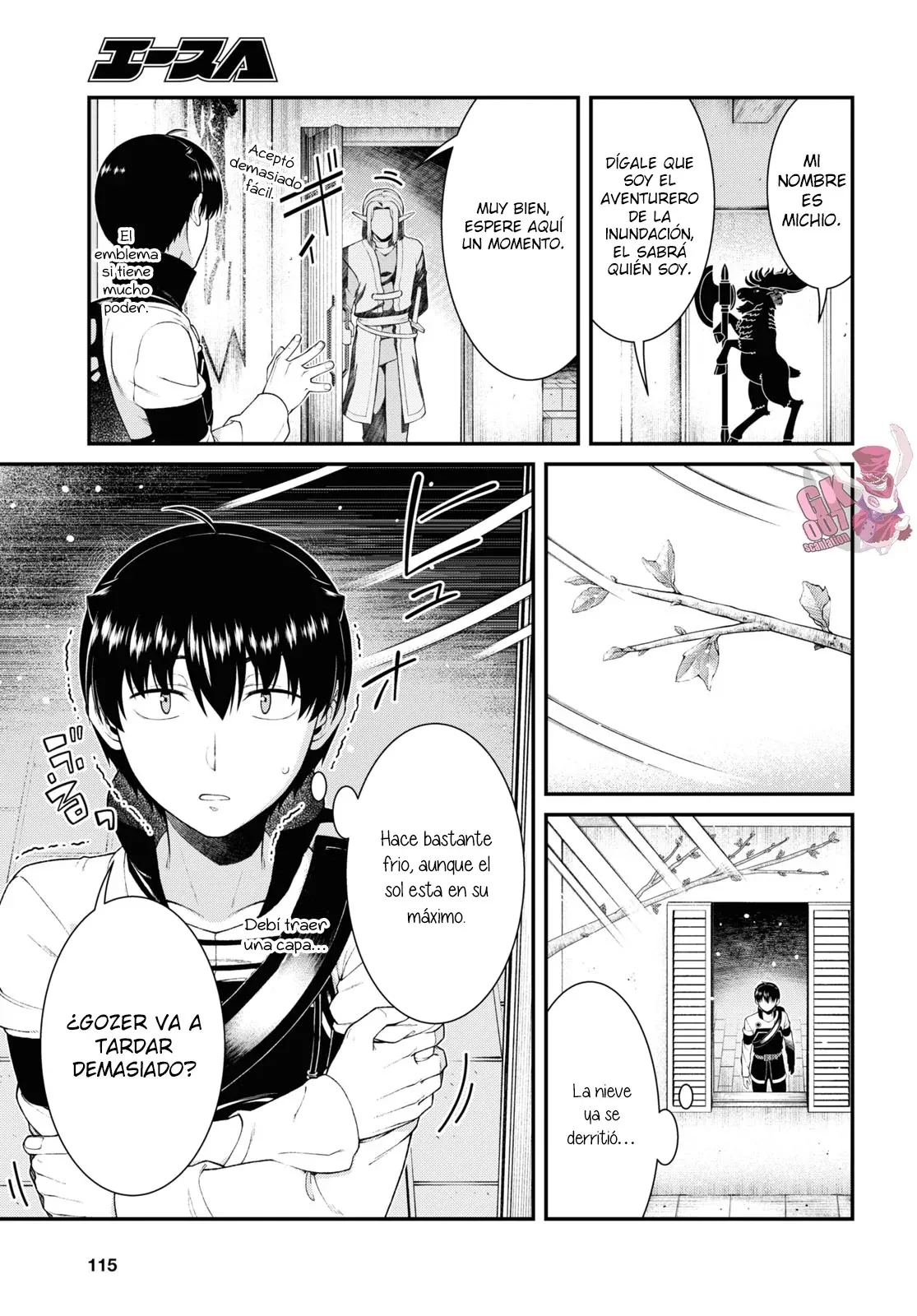 Isekai Meikyuu de Dorei Harem wo Capítulo 79 - Page 12