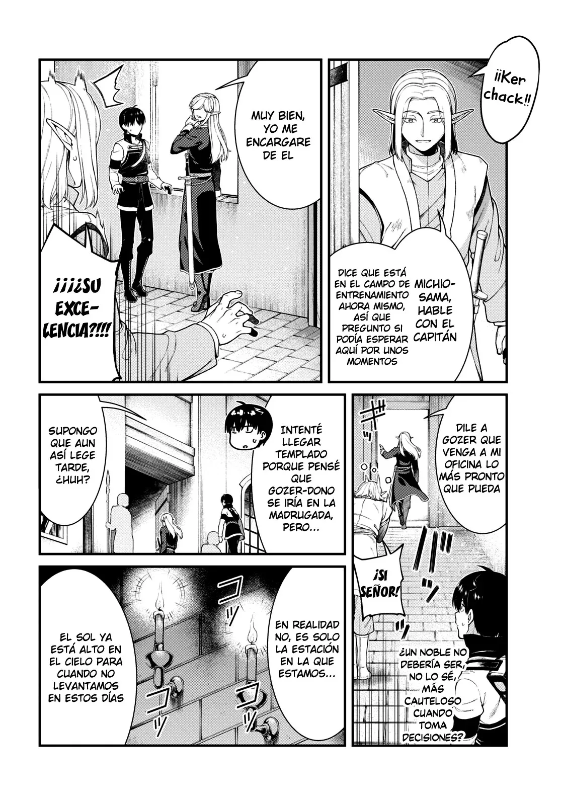 Isekai Meikyuu de Dorei Harem wo Capítulo 80 - Page 3