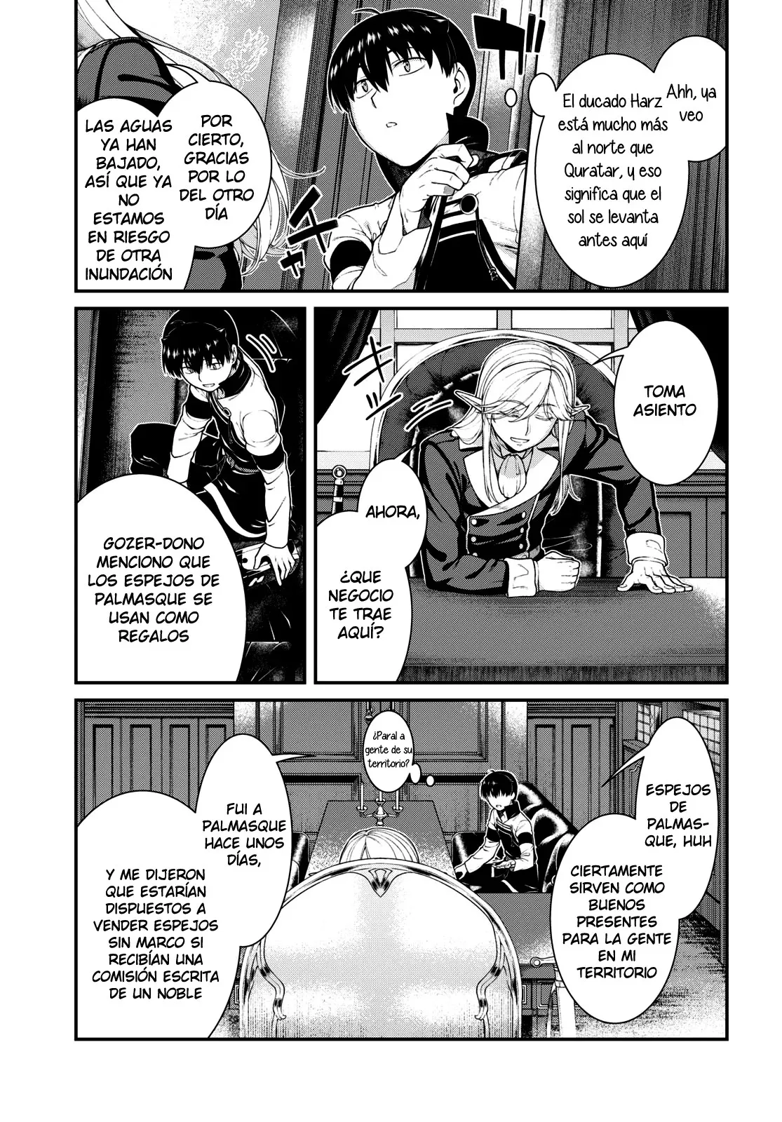 Isekai Meikyuu de Dorei Harem wo Capítulo 80 - Page 4