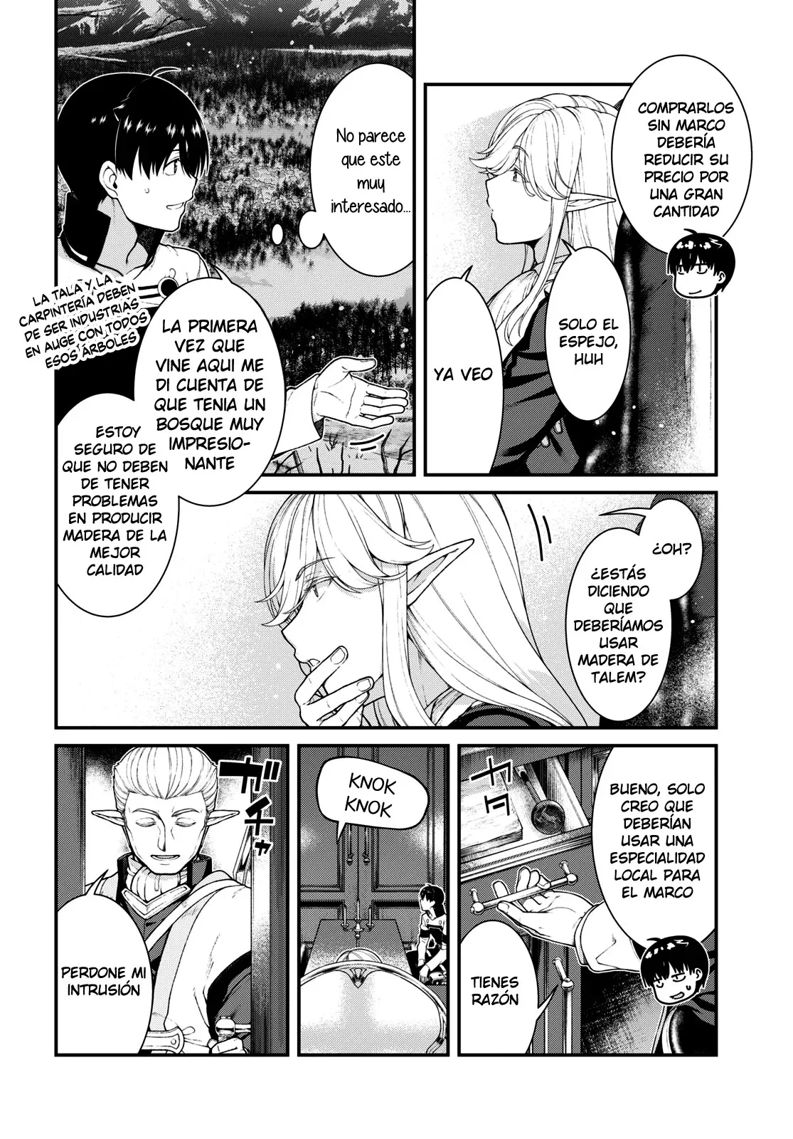 Isekai Meikyuu de Dorei Harem wo Capítulo 80 - Page 5