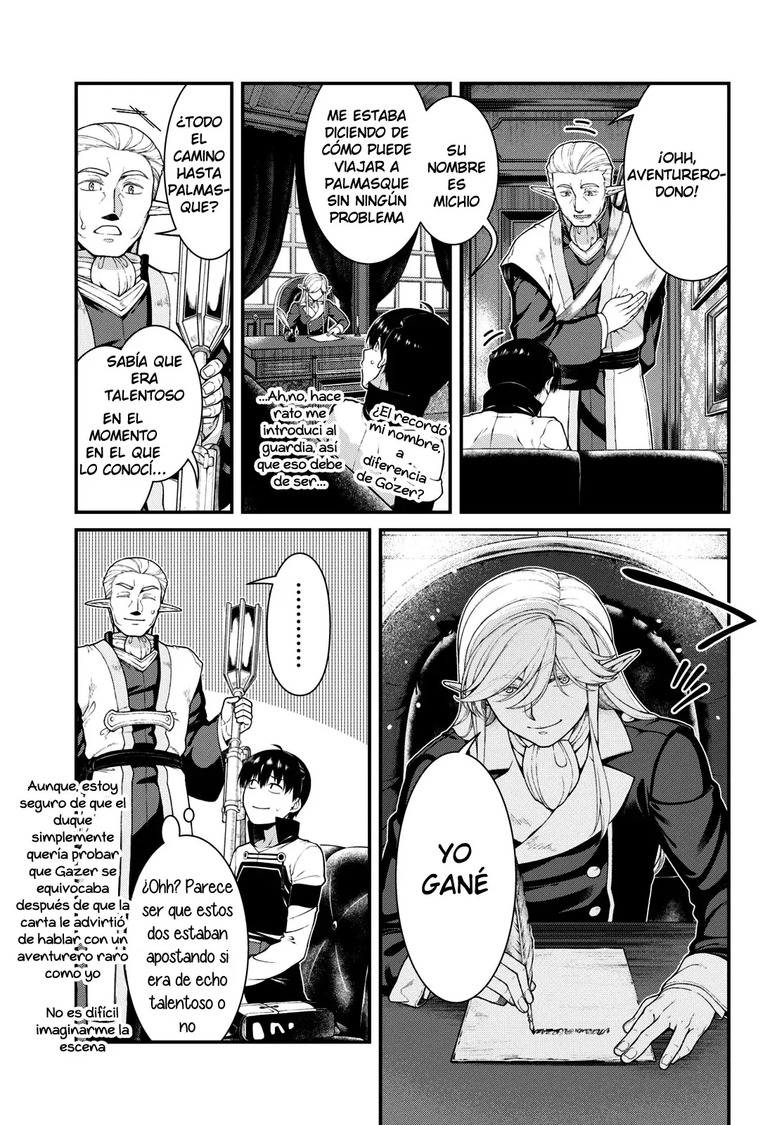 Isekai Meikyuu de Dorei Harem wo Capítulo 80 - Page 6