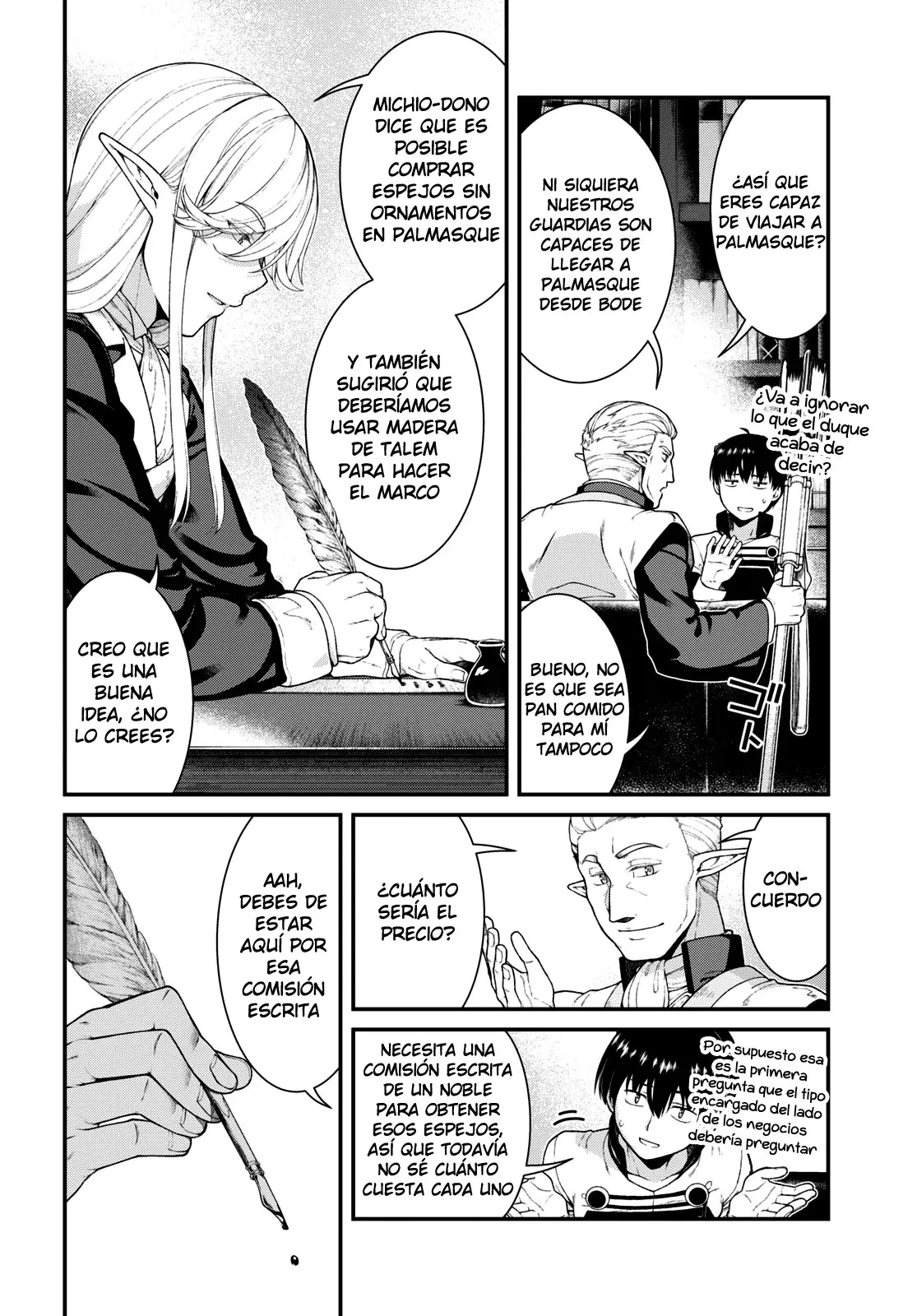 Isekai Meikyuu de Dorei Harem wo Capítulo 80 - Page 7