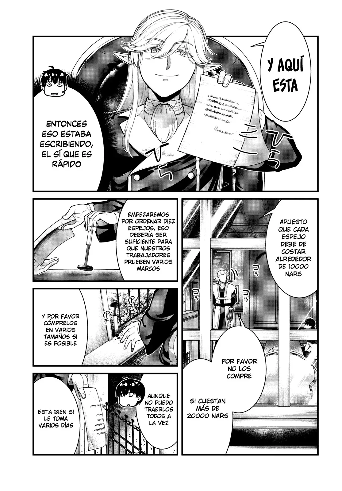 Isekai Meikyuu de Dorei Harem wo Capítulo 80 - Page 8