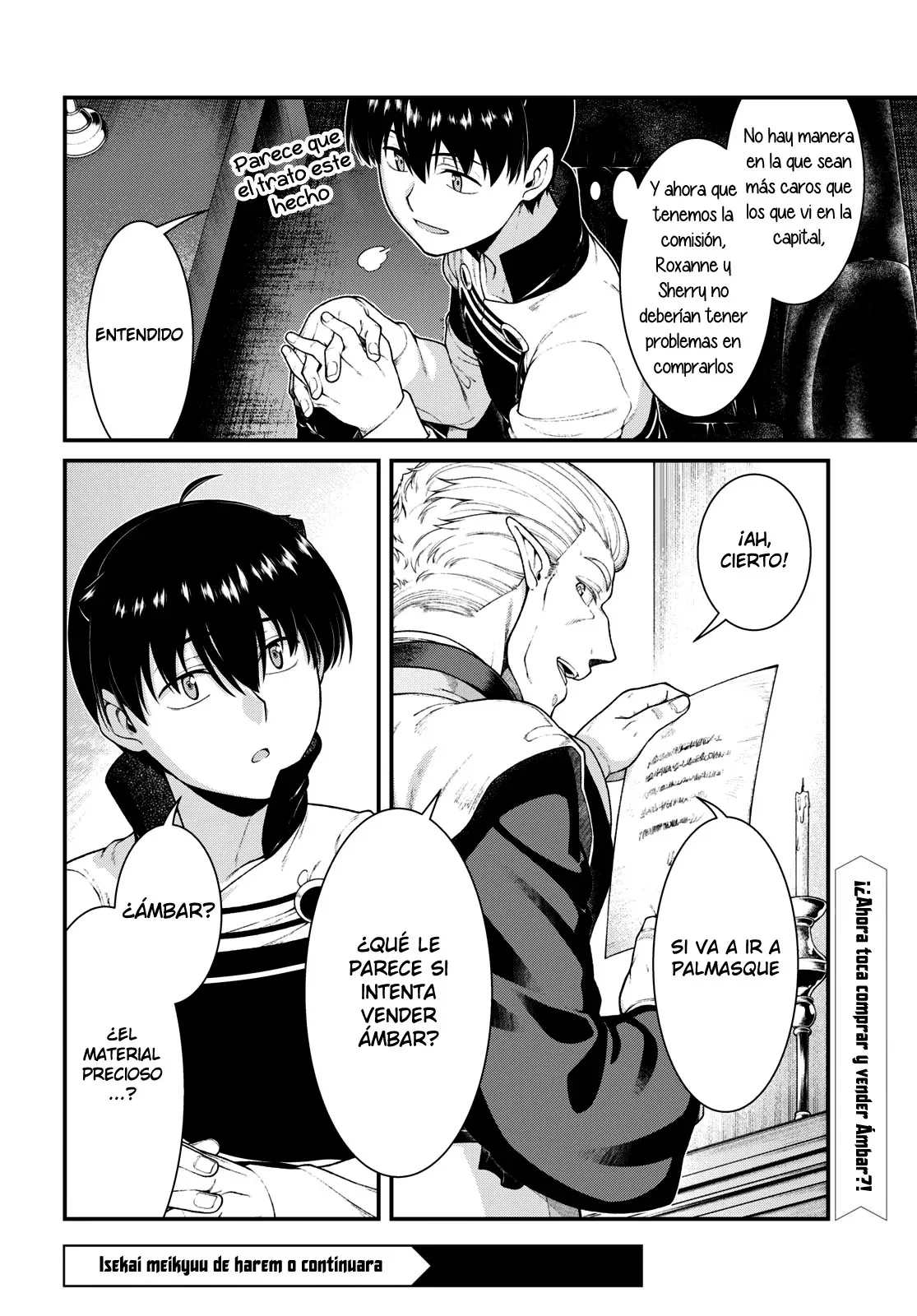 Isekai Meikyuu de Dorei Harem wo Capítulo 80 - Page 9